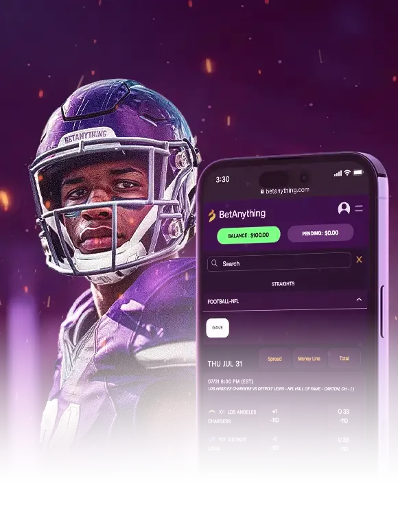 Sports+ betting option