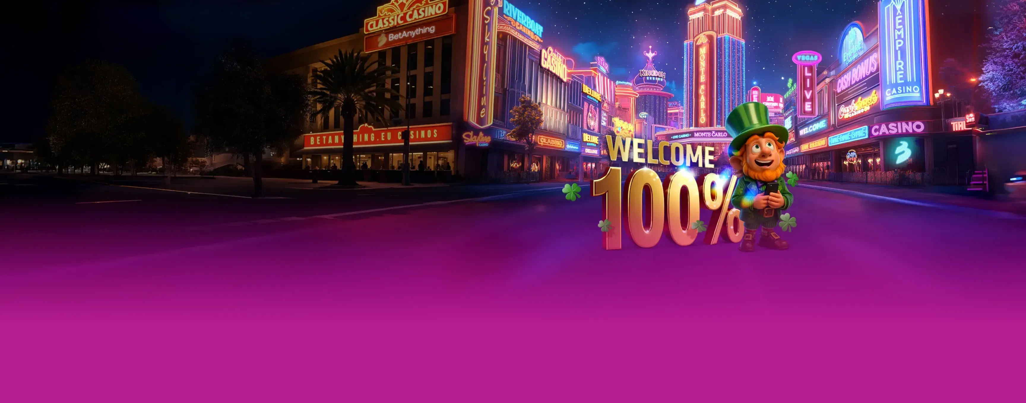100% Casino 