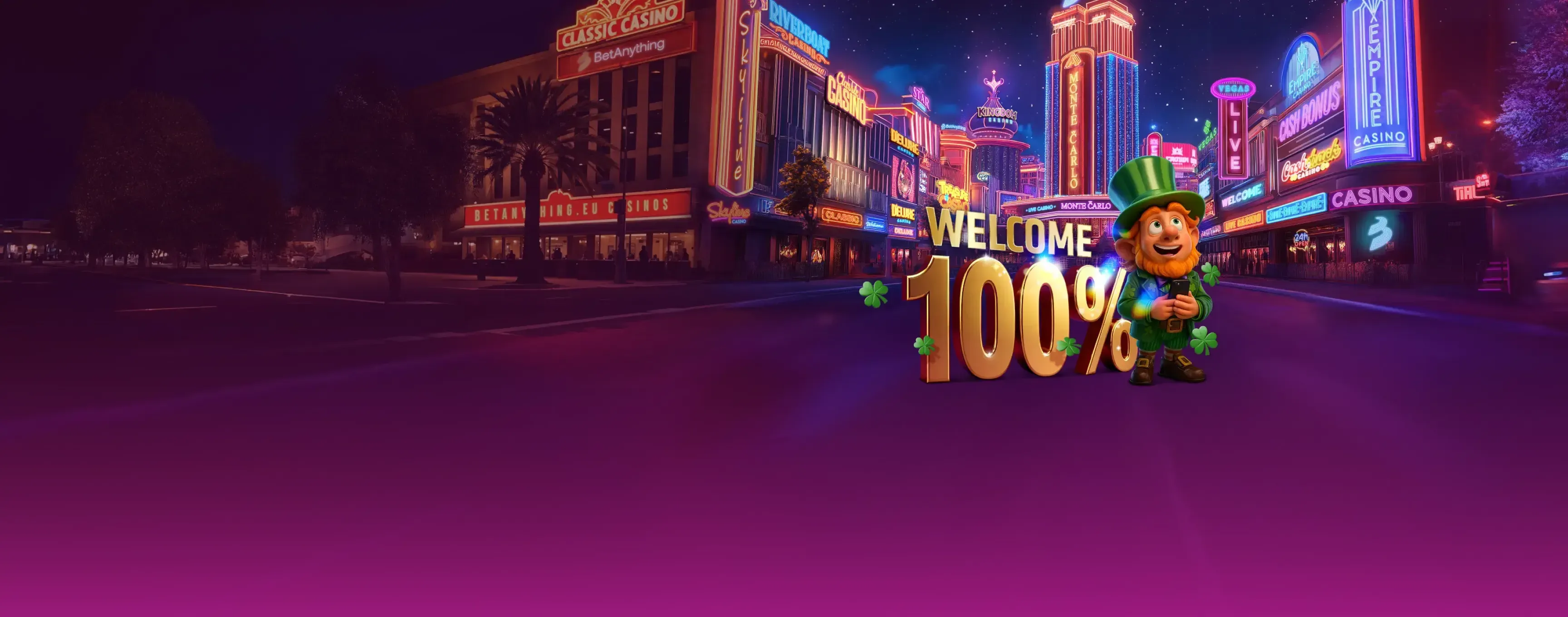 100% Casino 