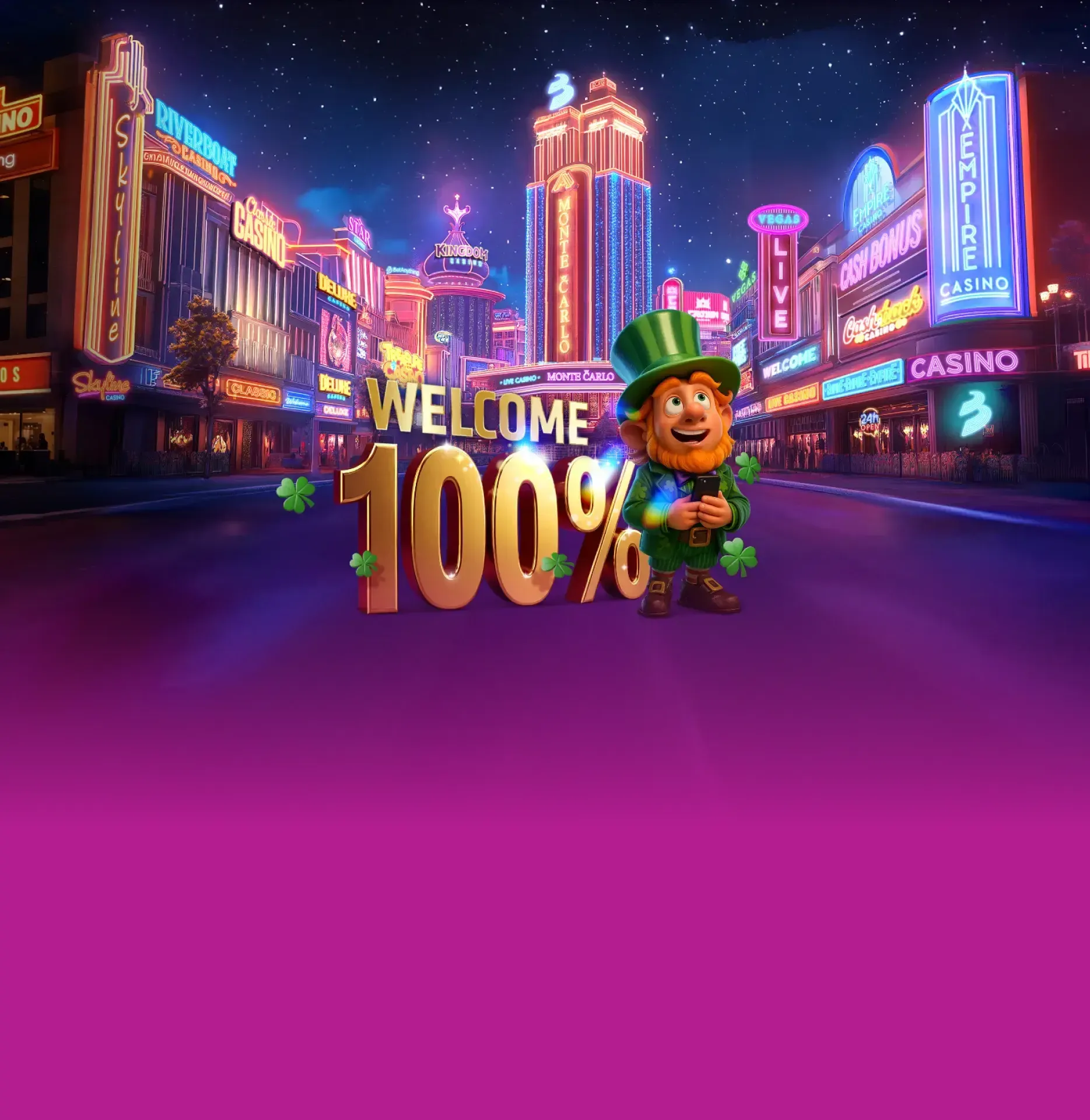 100% Casino 