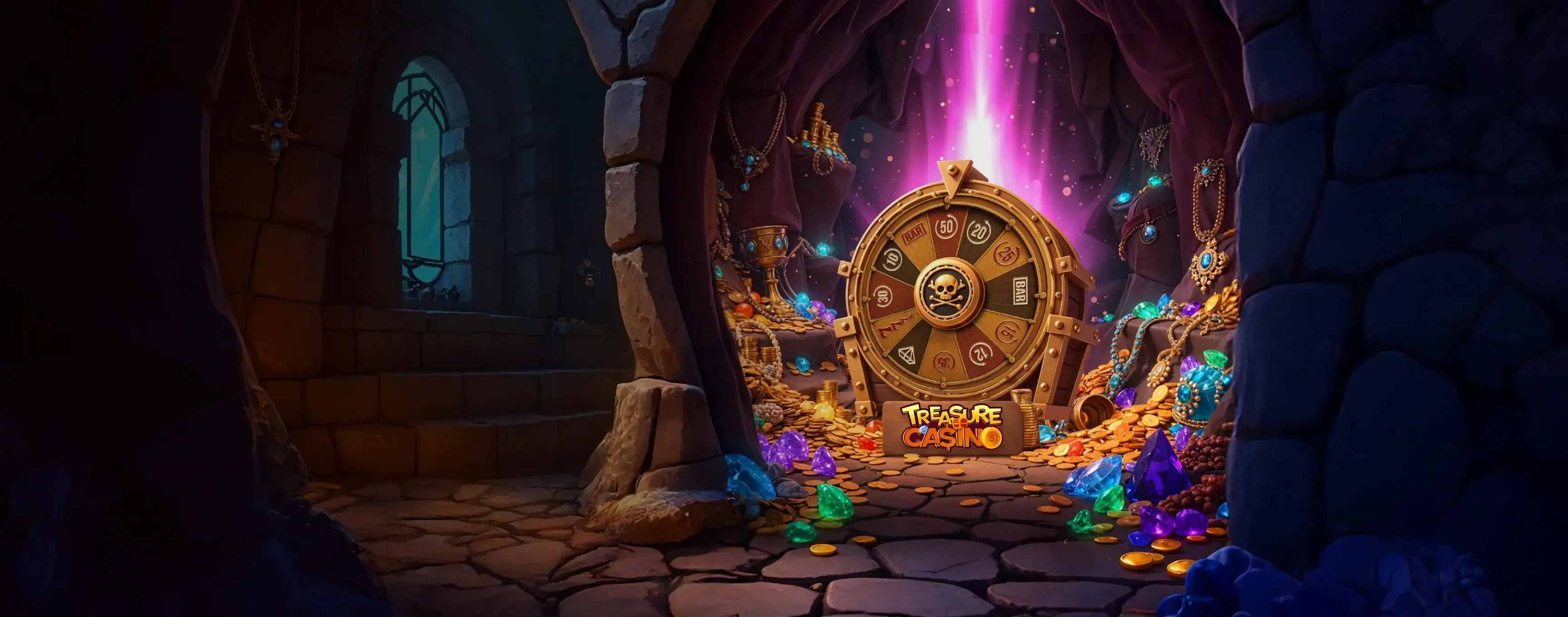 Wheels of Treasure 