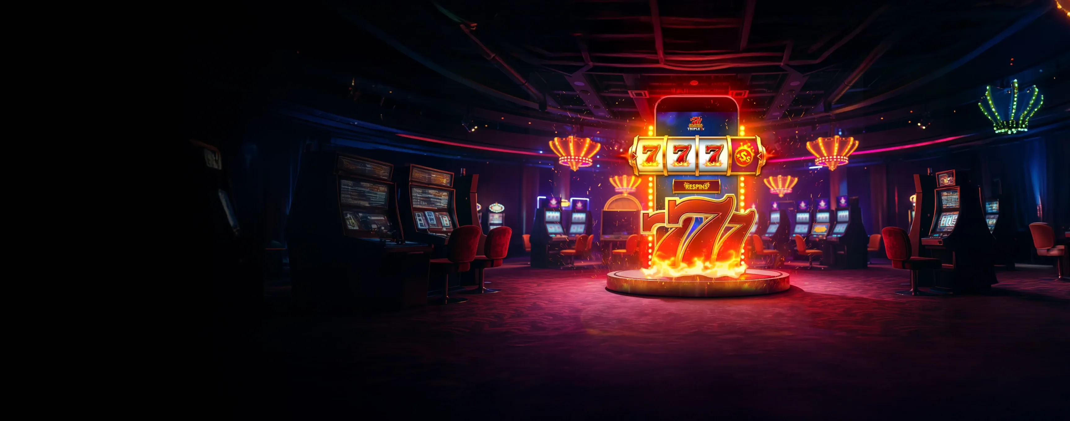 New Game Burning Triple 7s