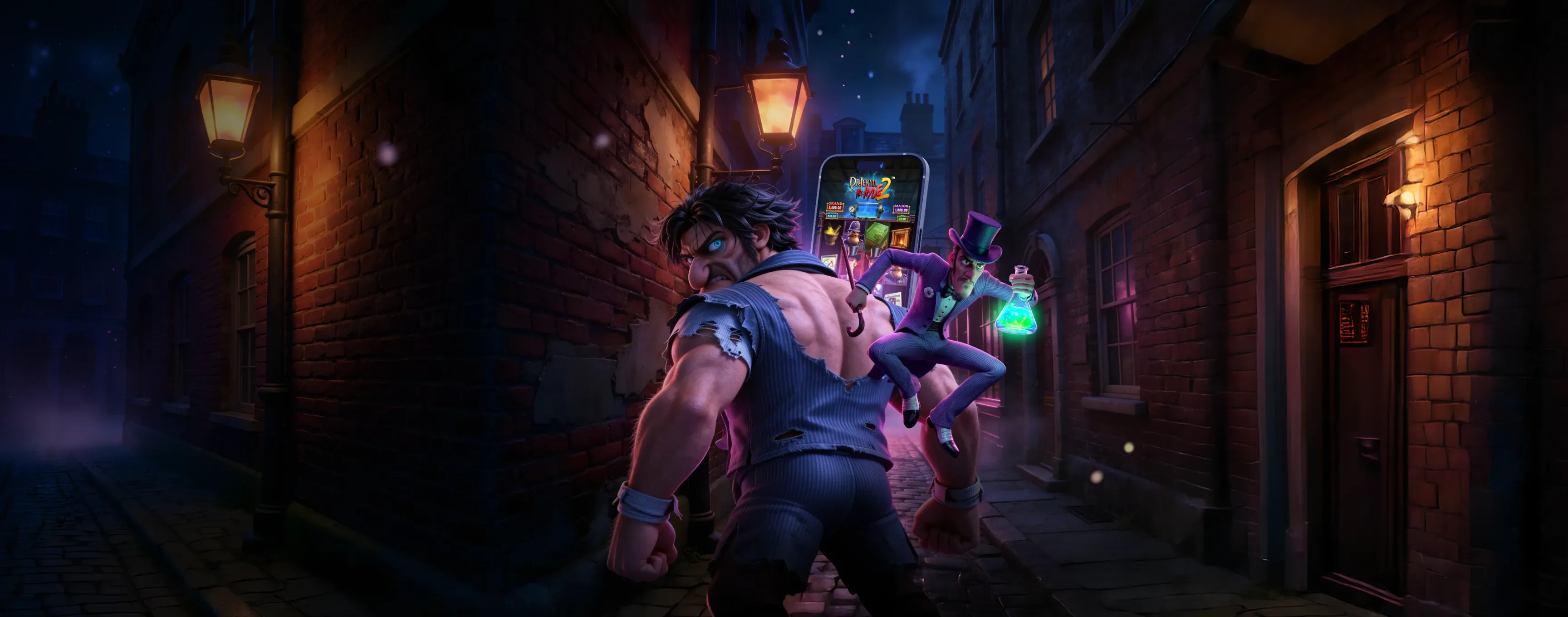 NGR Dr. Jekyll & Mr. Hyde (Deluxe Casino)