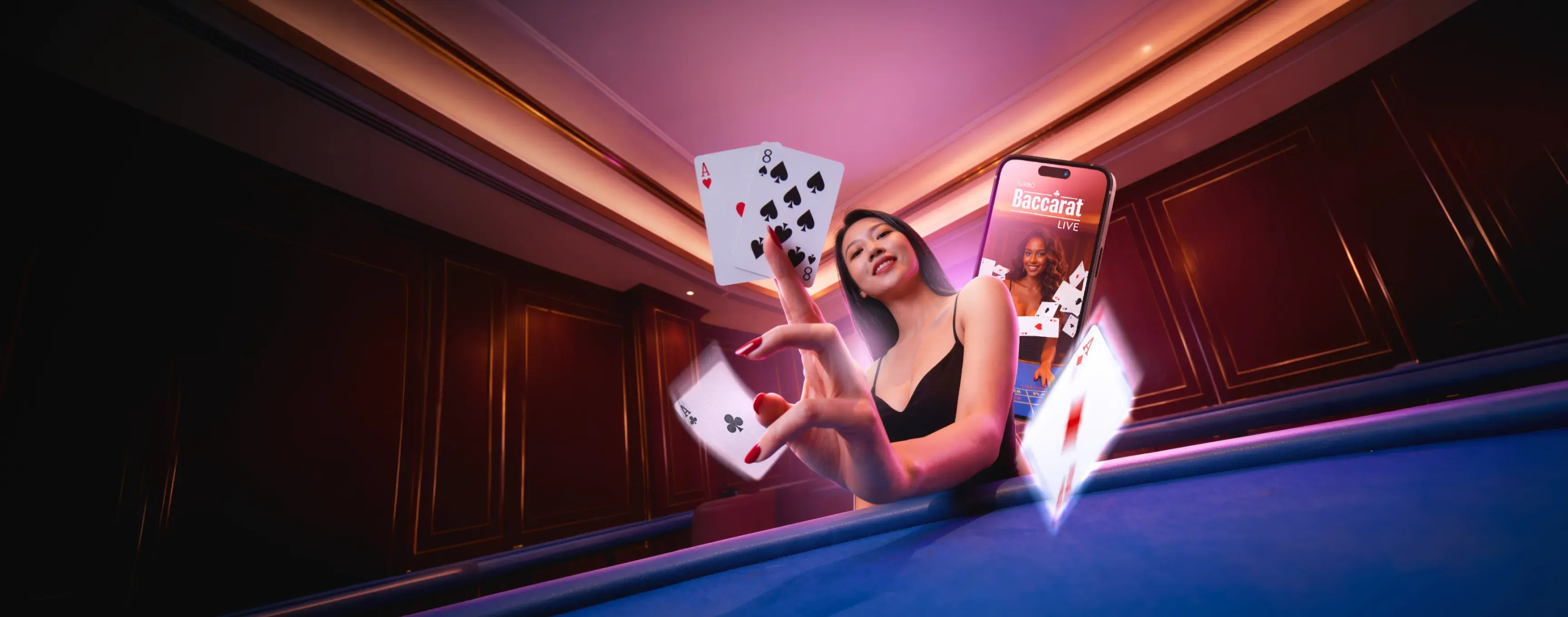 NGR Turbo Baccarat Vegas