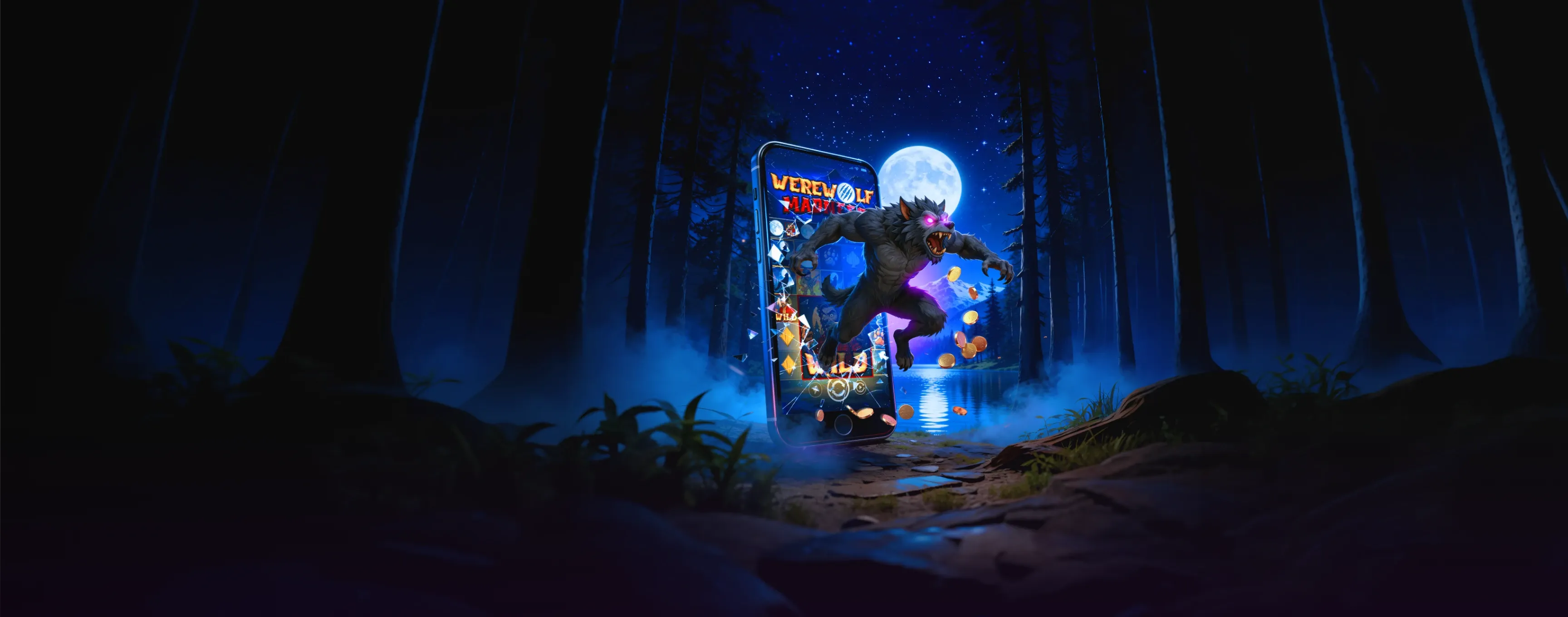 NGR Werewolf Madness (Casino Galaxy)