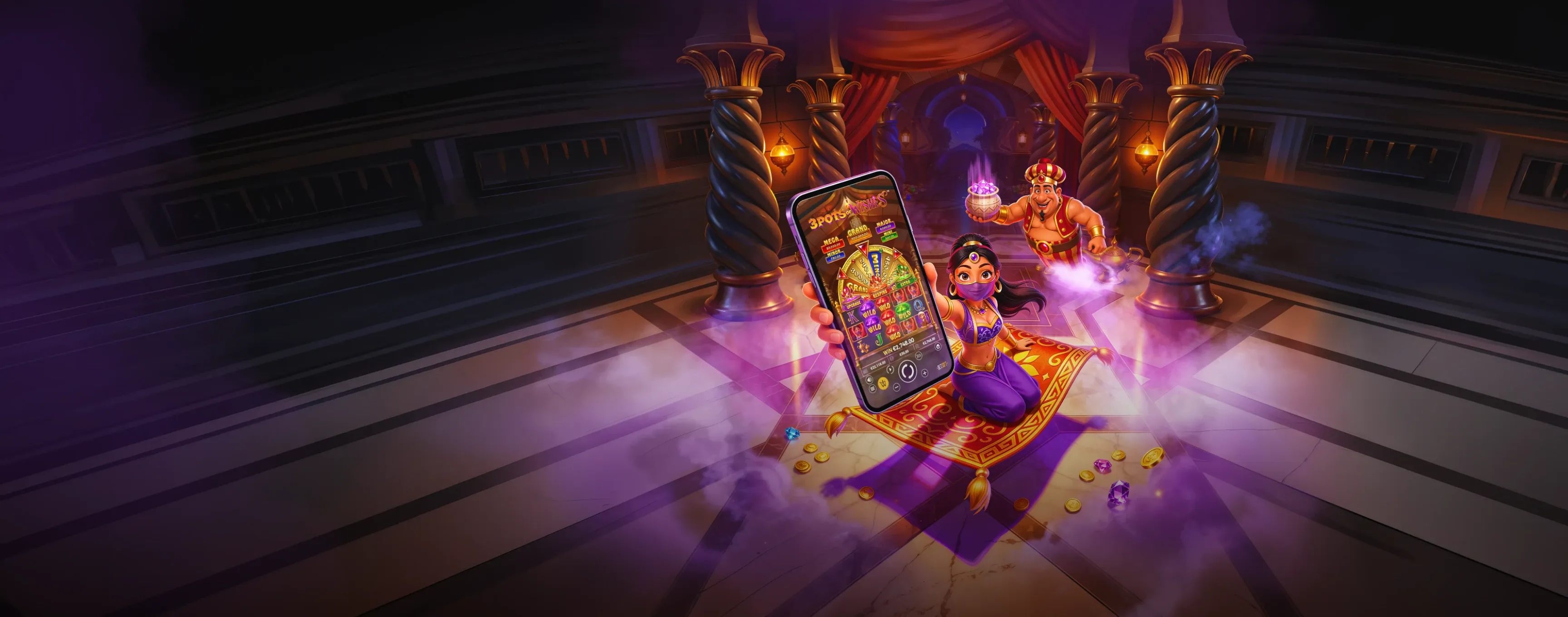 Game of the Week: 3 Pots of Wishes