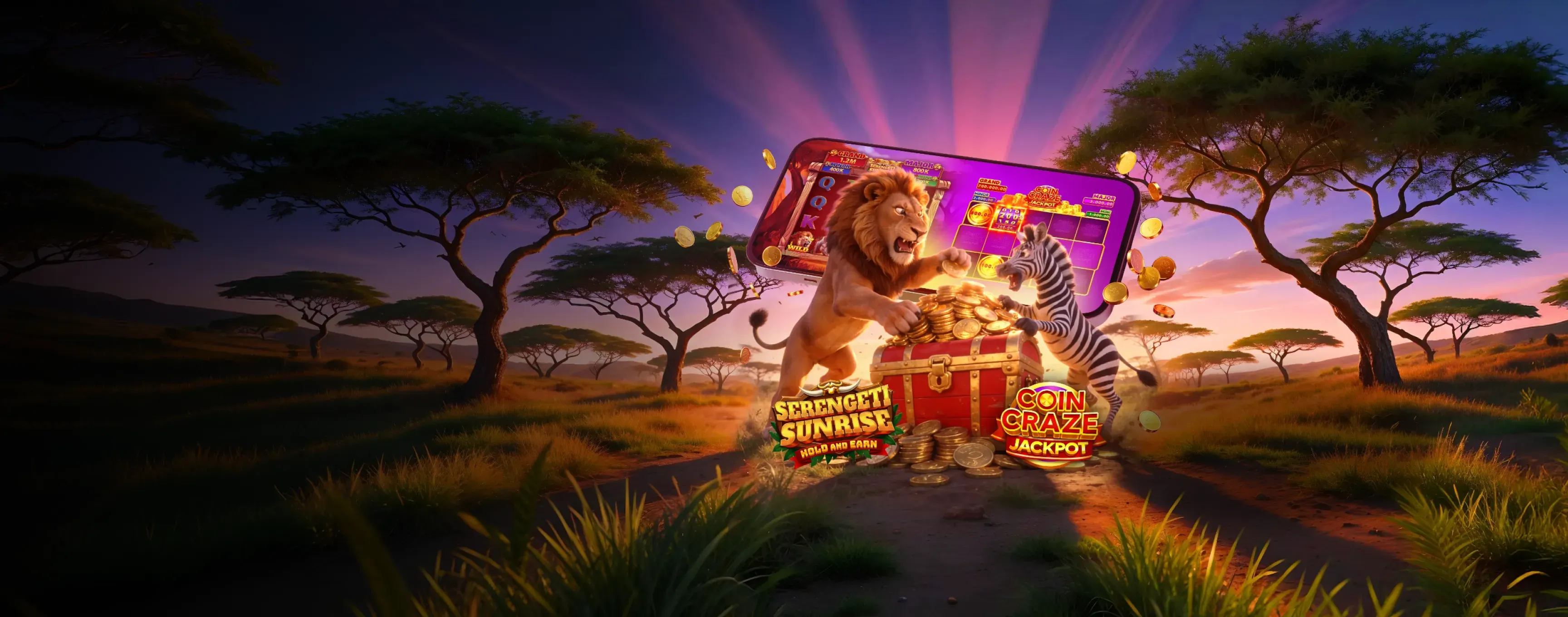 Battle of the Slots April 3rd