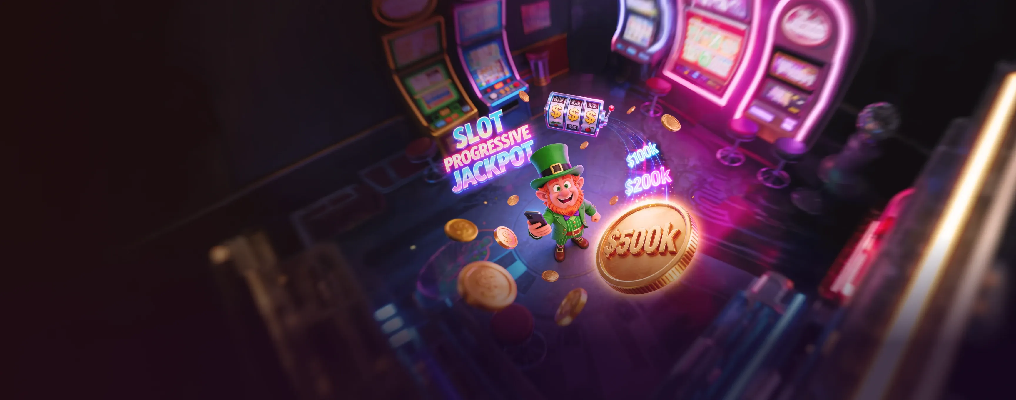 Slots Progressive Jackpot