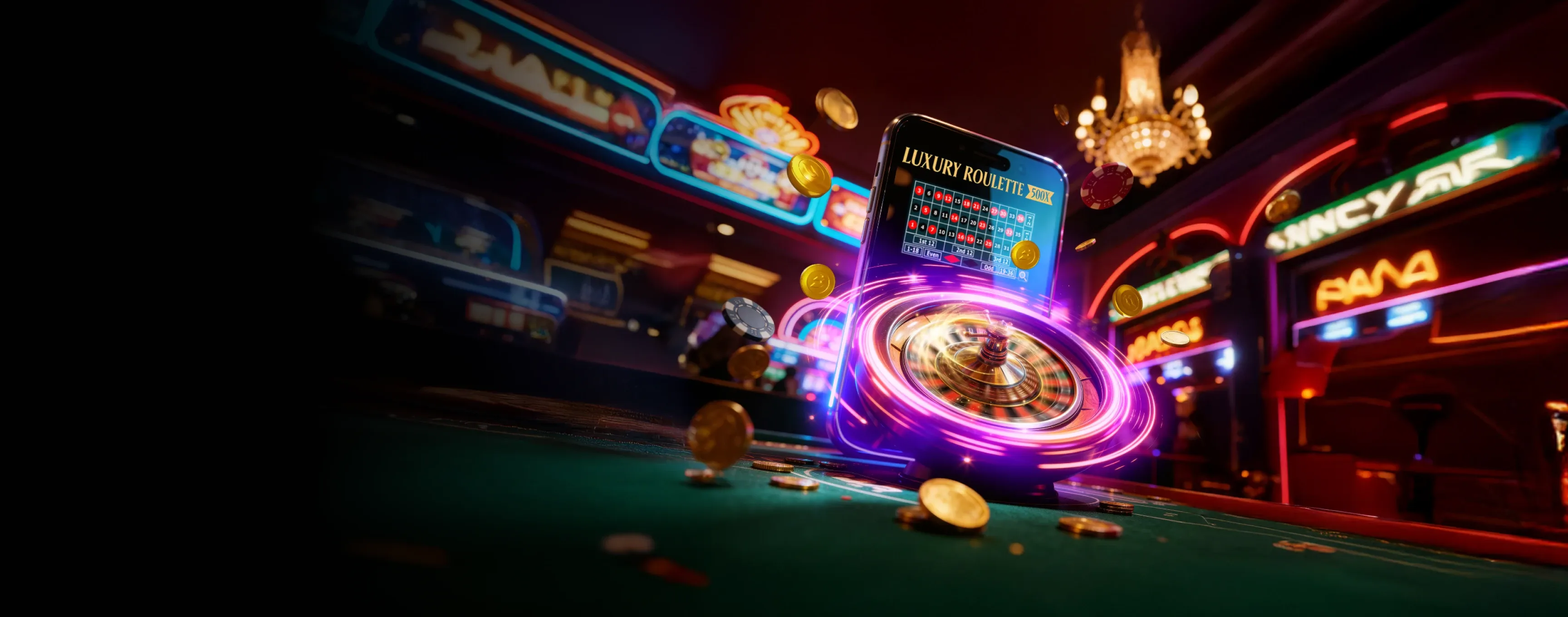 NGR Luxury Roulette 500X Casino Galaxy