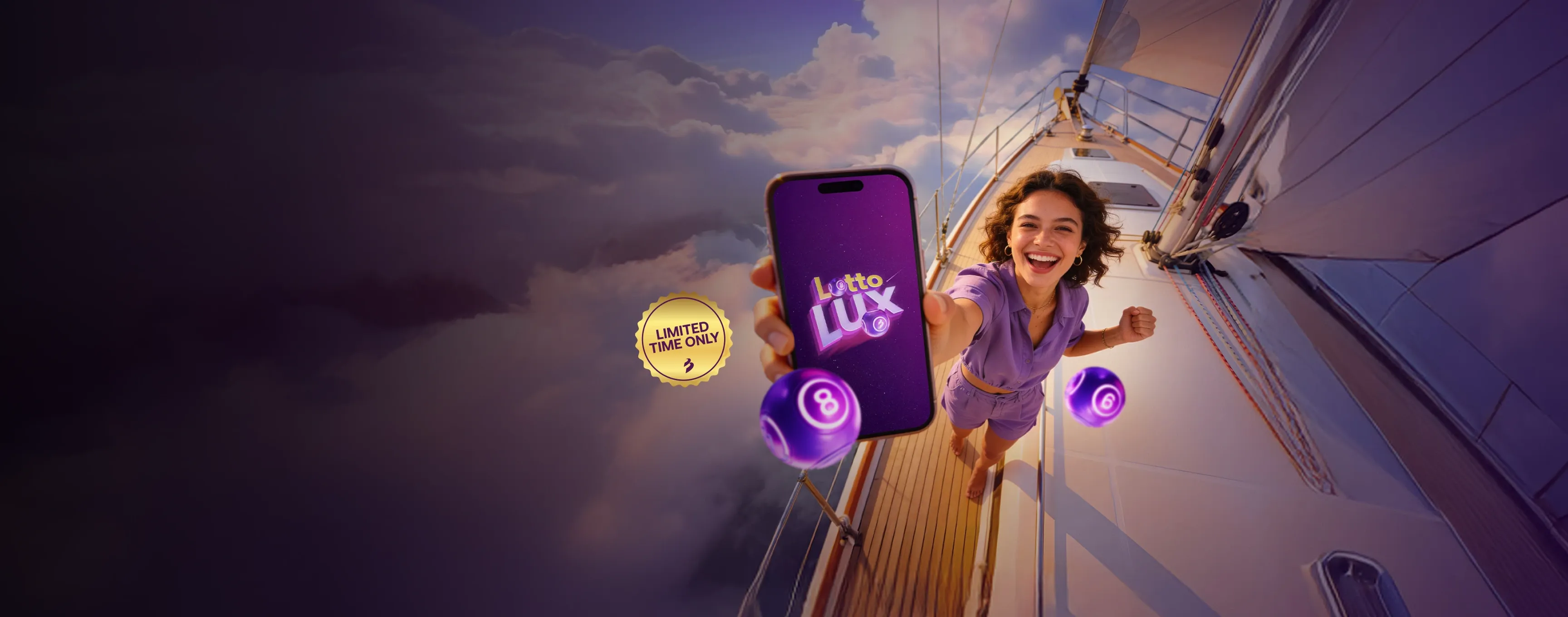 Lotto Lux Launch Bonus