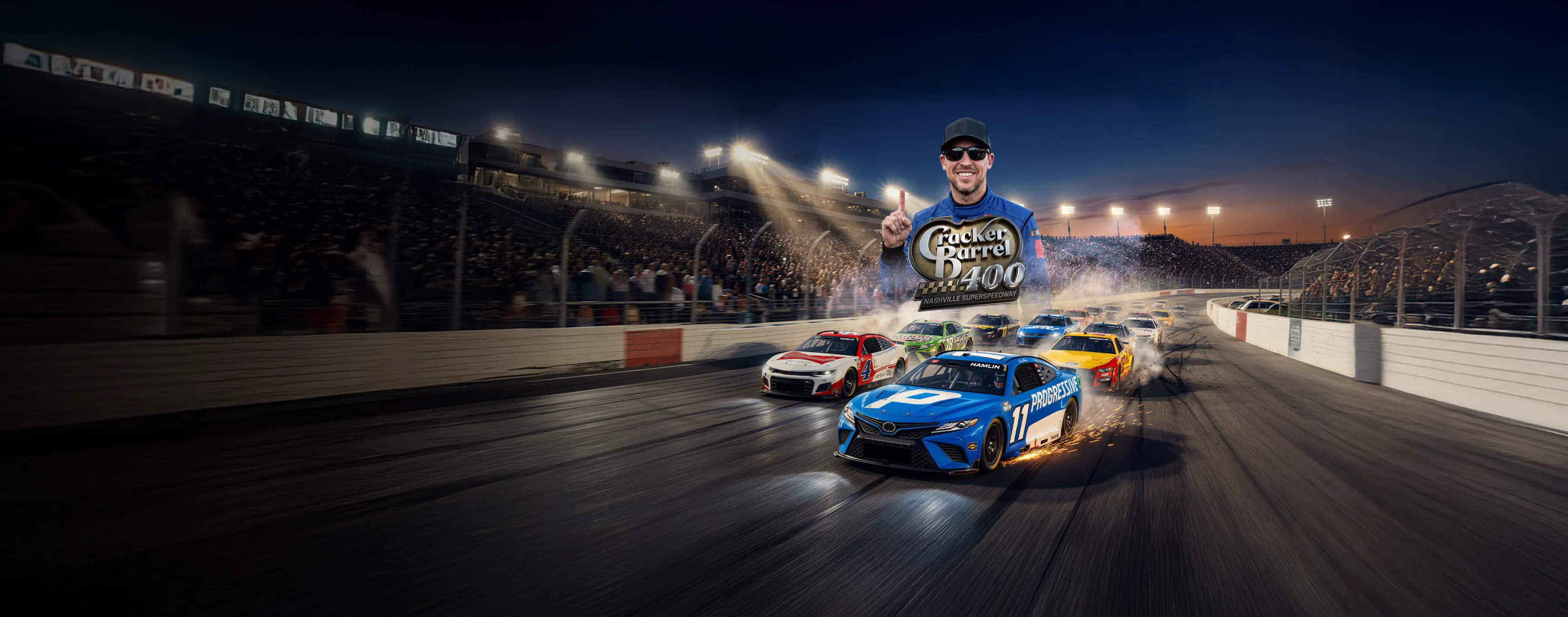 Boost Odds nascar