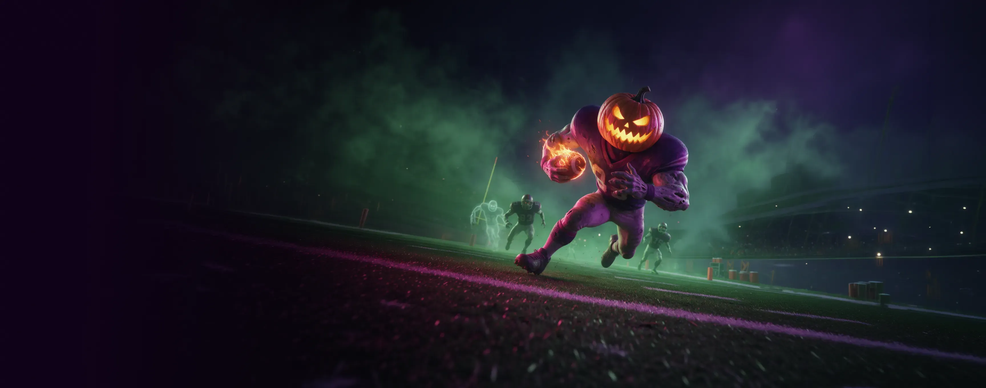 Halloween Takeover