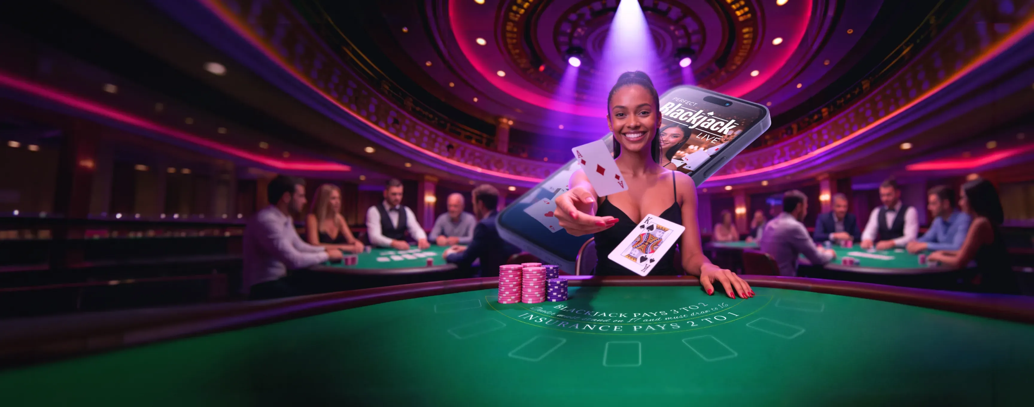 NGR Perfect Blackjack Vegas Live
