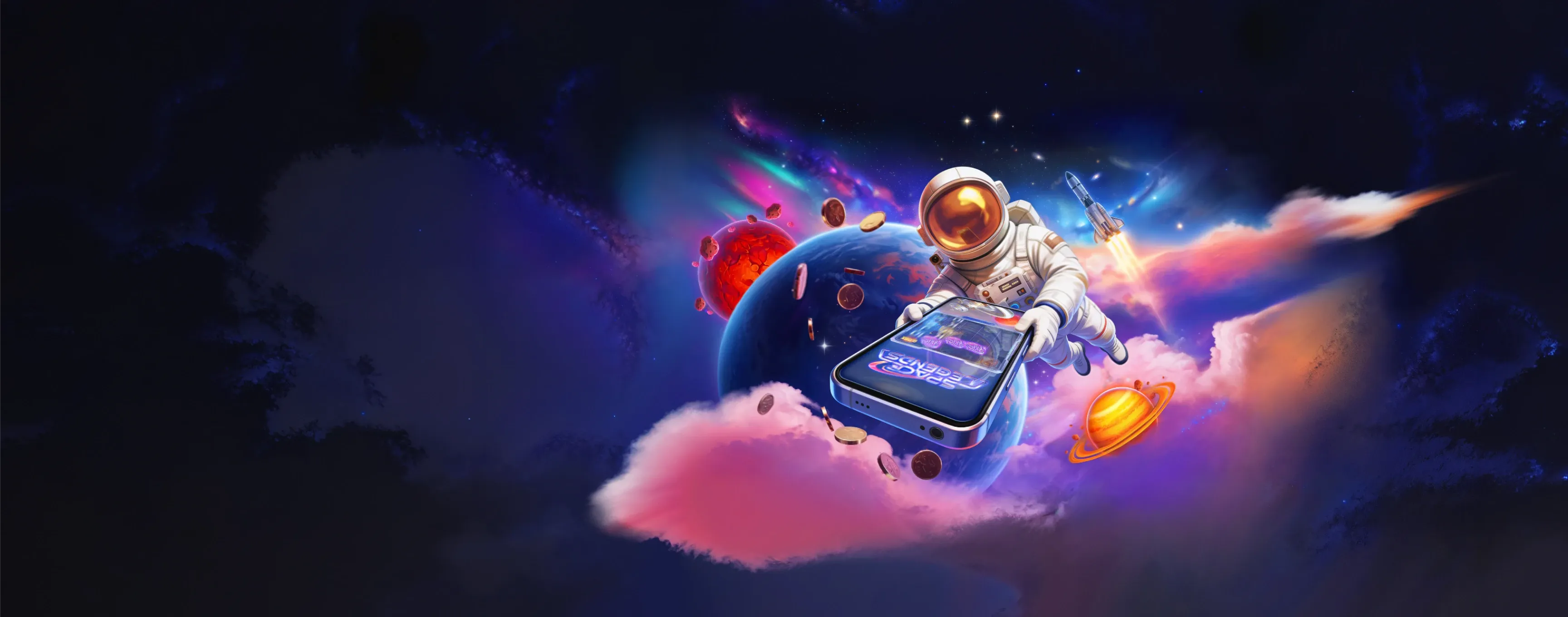 NGR Space Legends Casino Galaxy