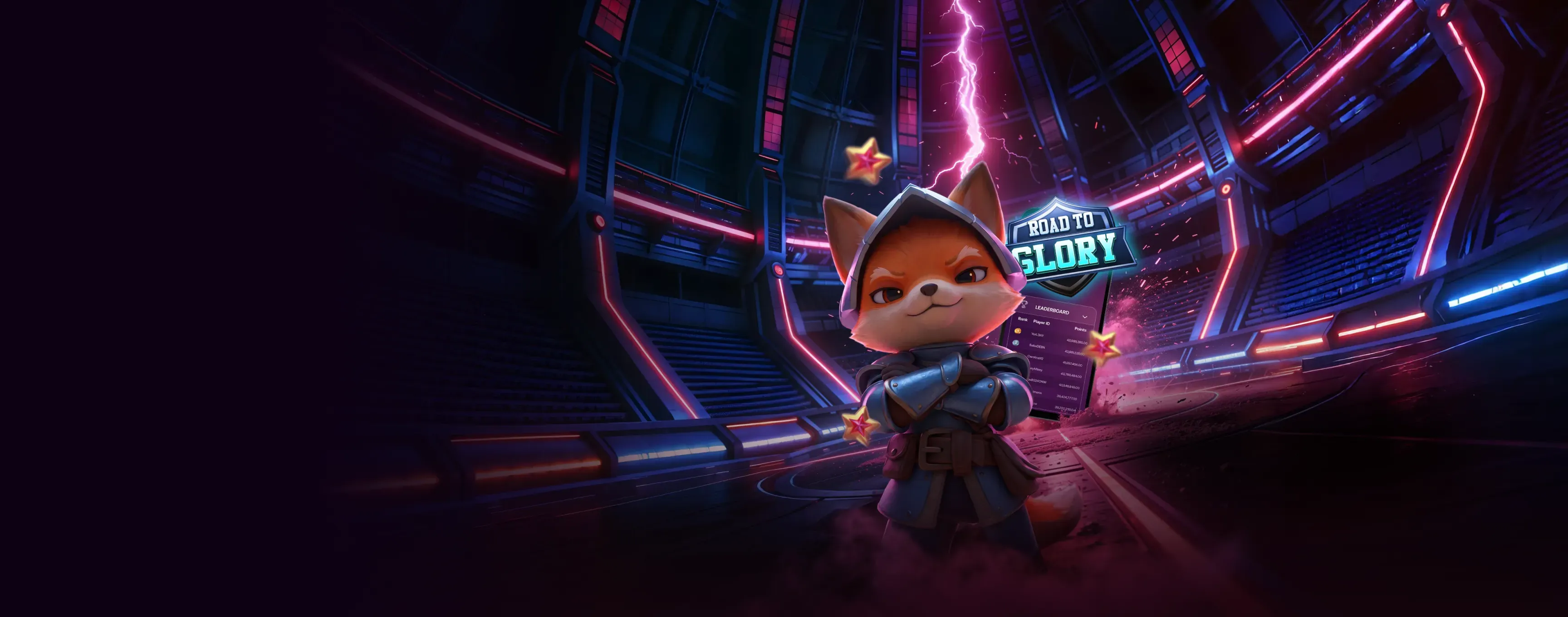 Road To Glory: $90,750 Prize Pool