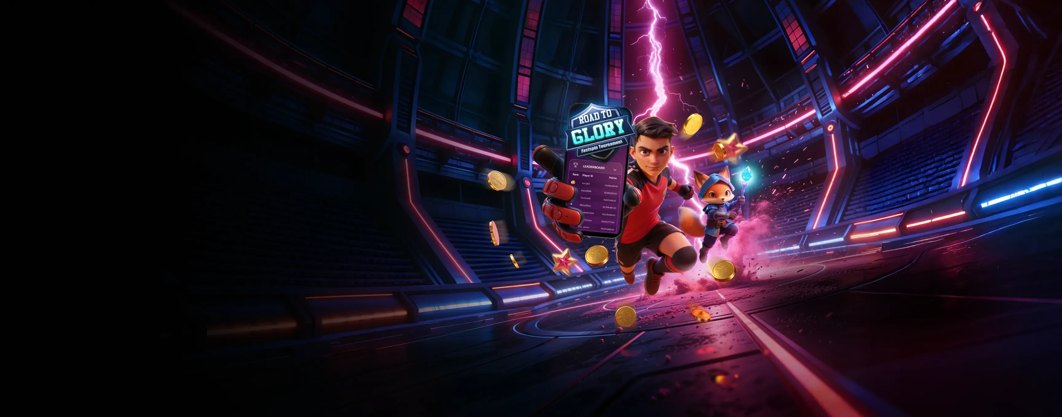 Road To Glory: $90,750 Prize Pool