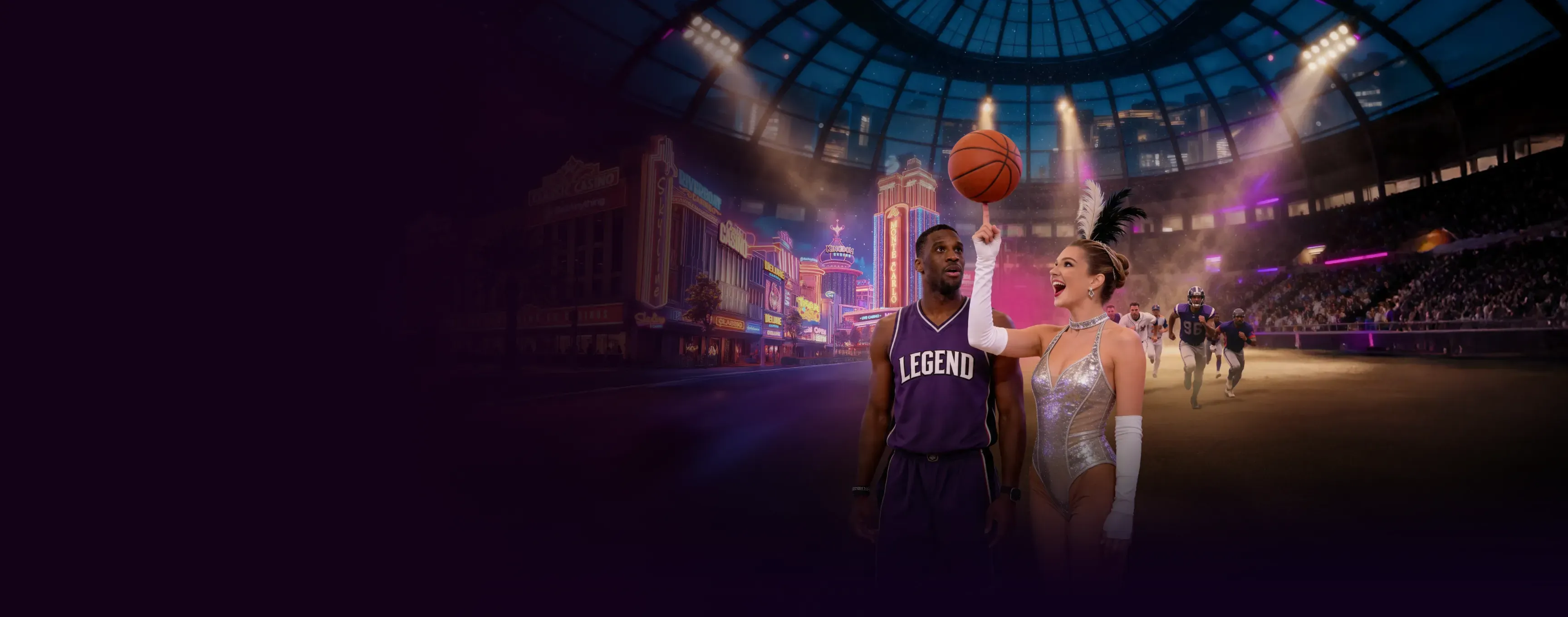 Casino + Sports