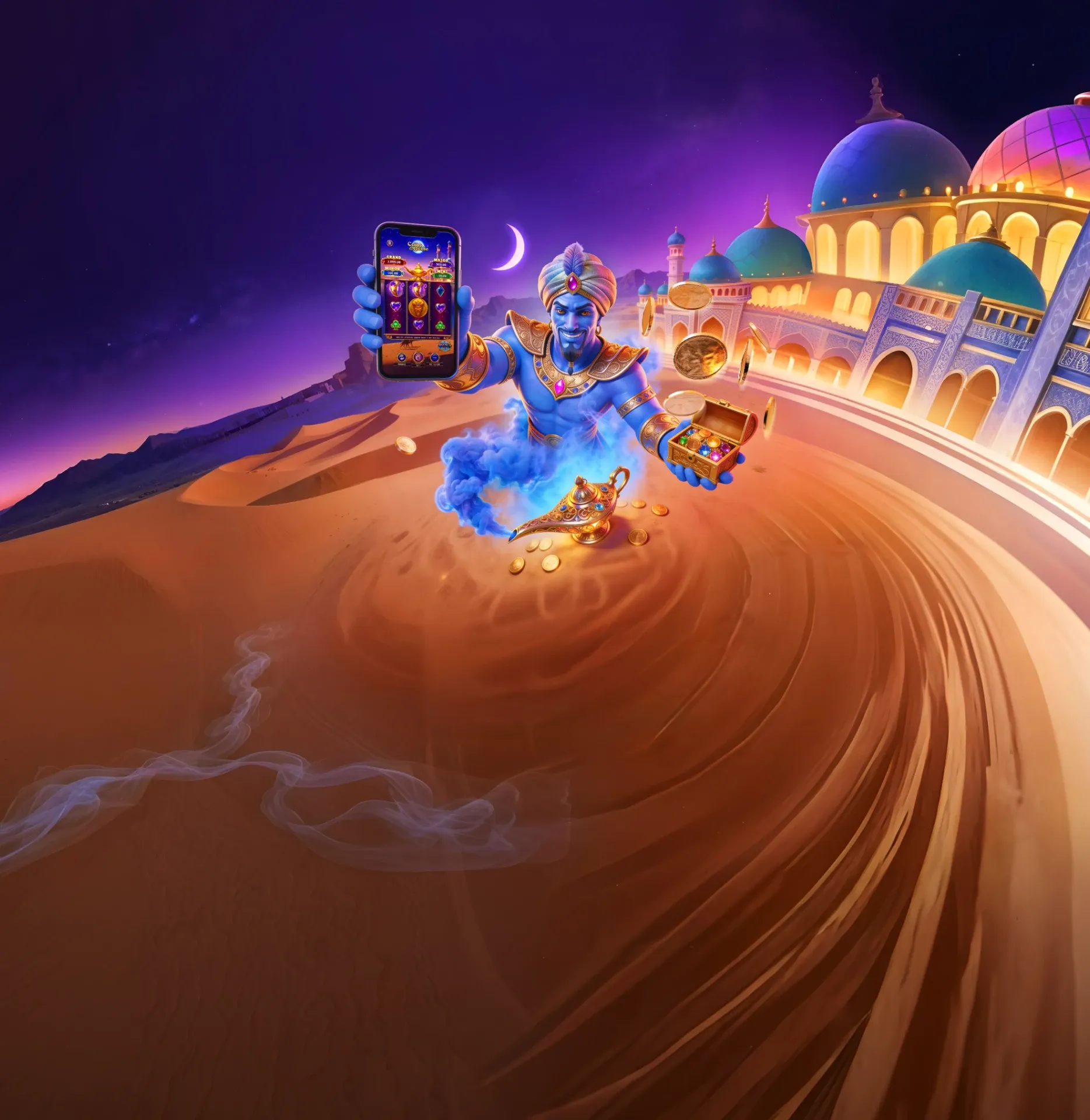 Game of the Week: Coins of Genie