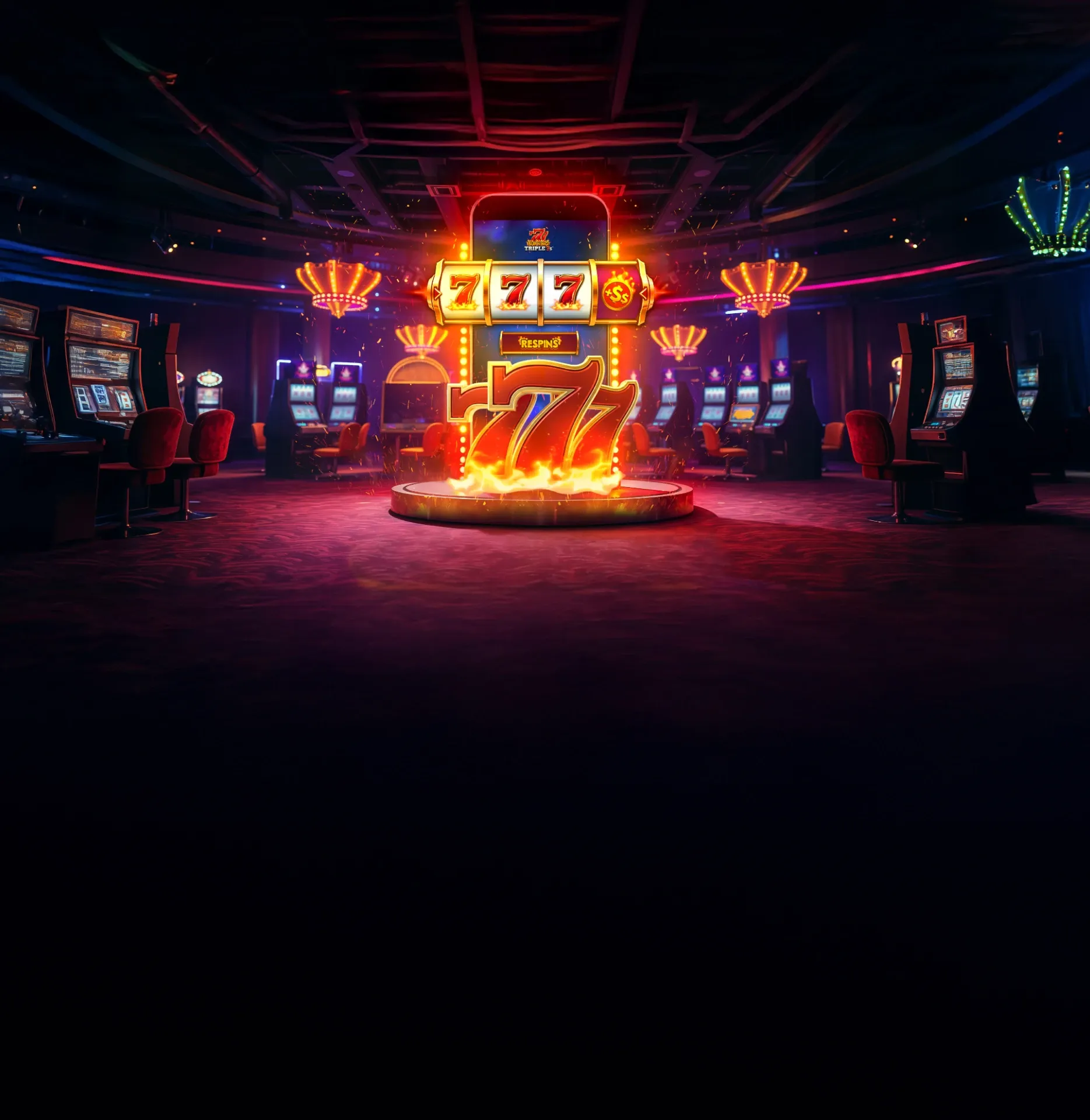 New Game Burning Triple 7s