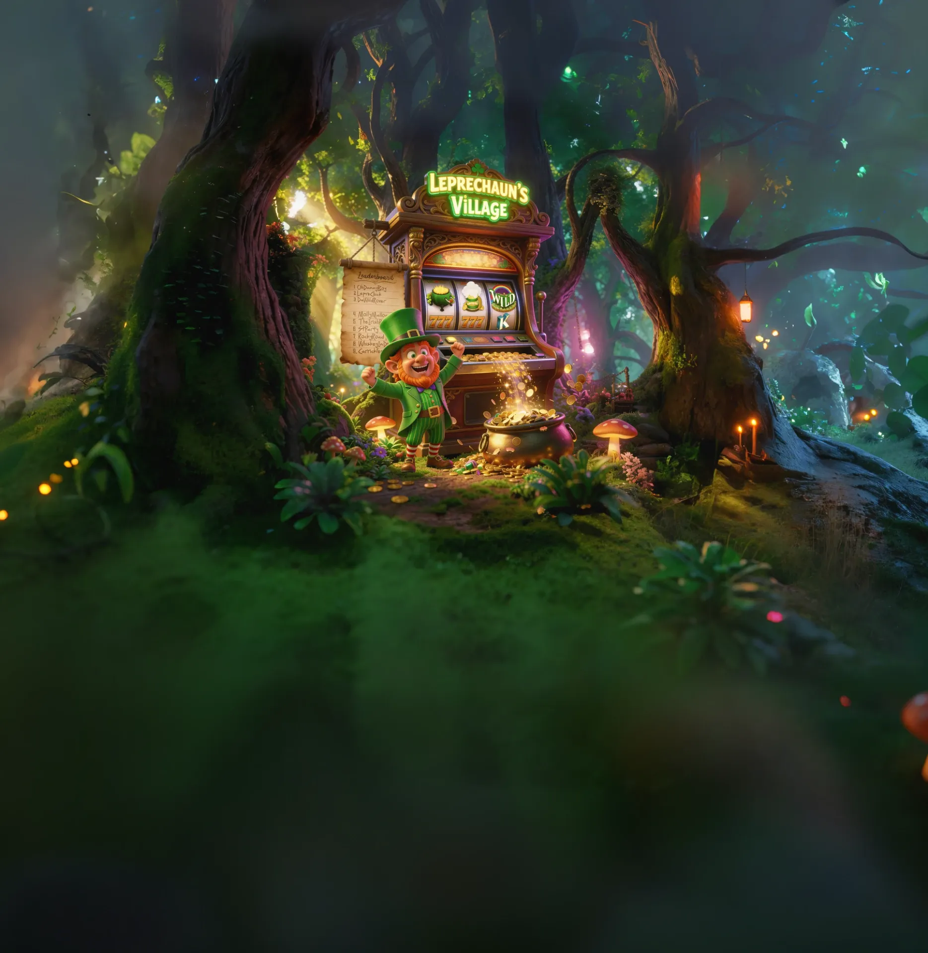 Pot o' Gold Challenge