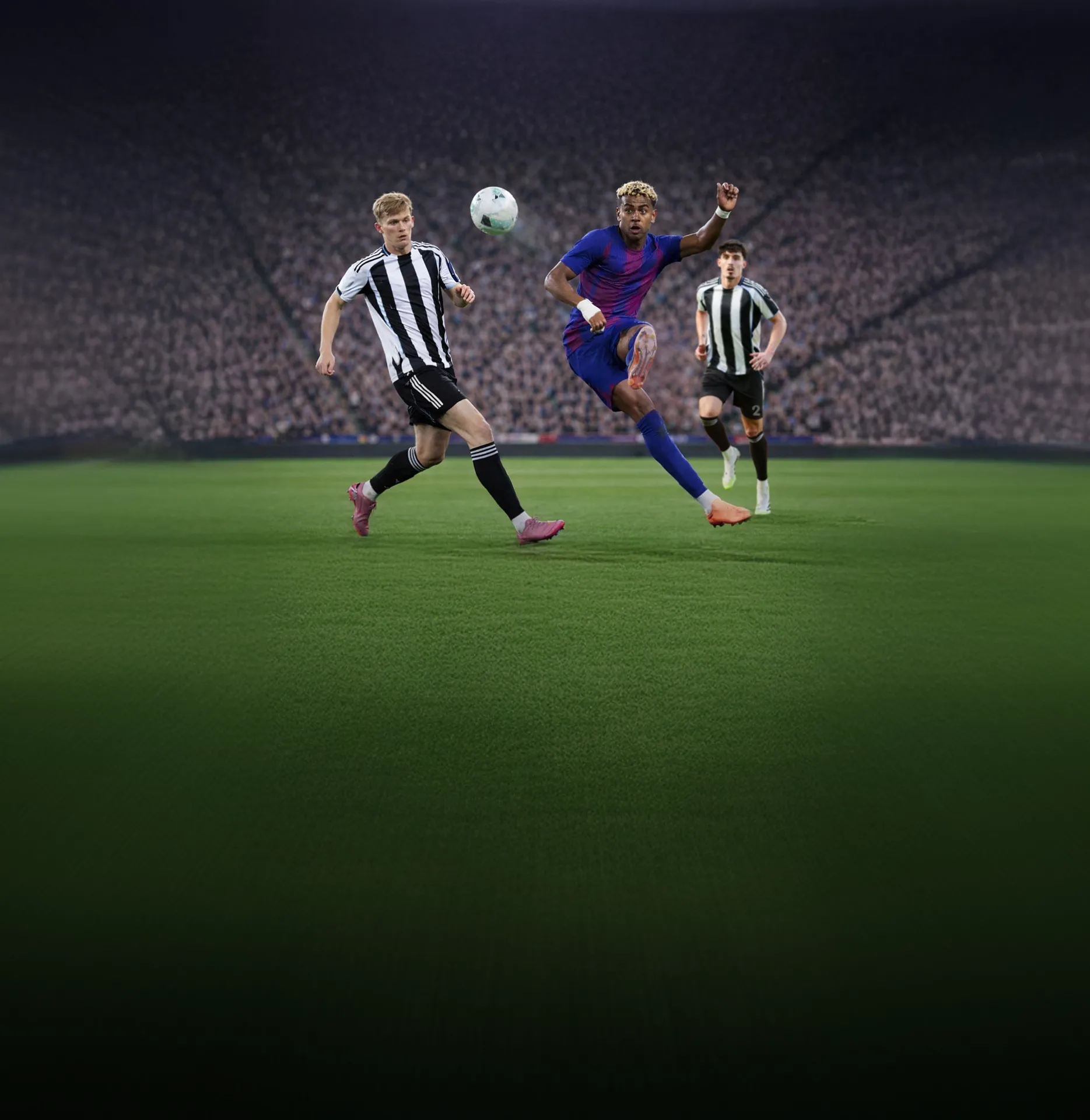 Boosted Odds Soccer: Newcastle vs Barcelona