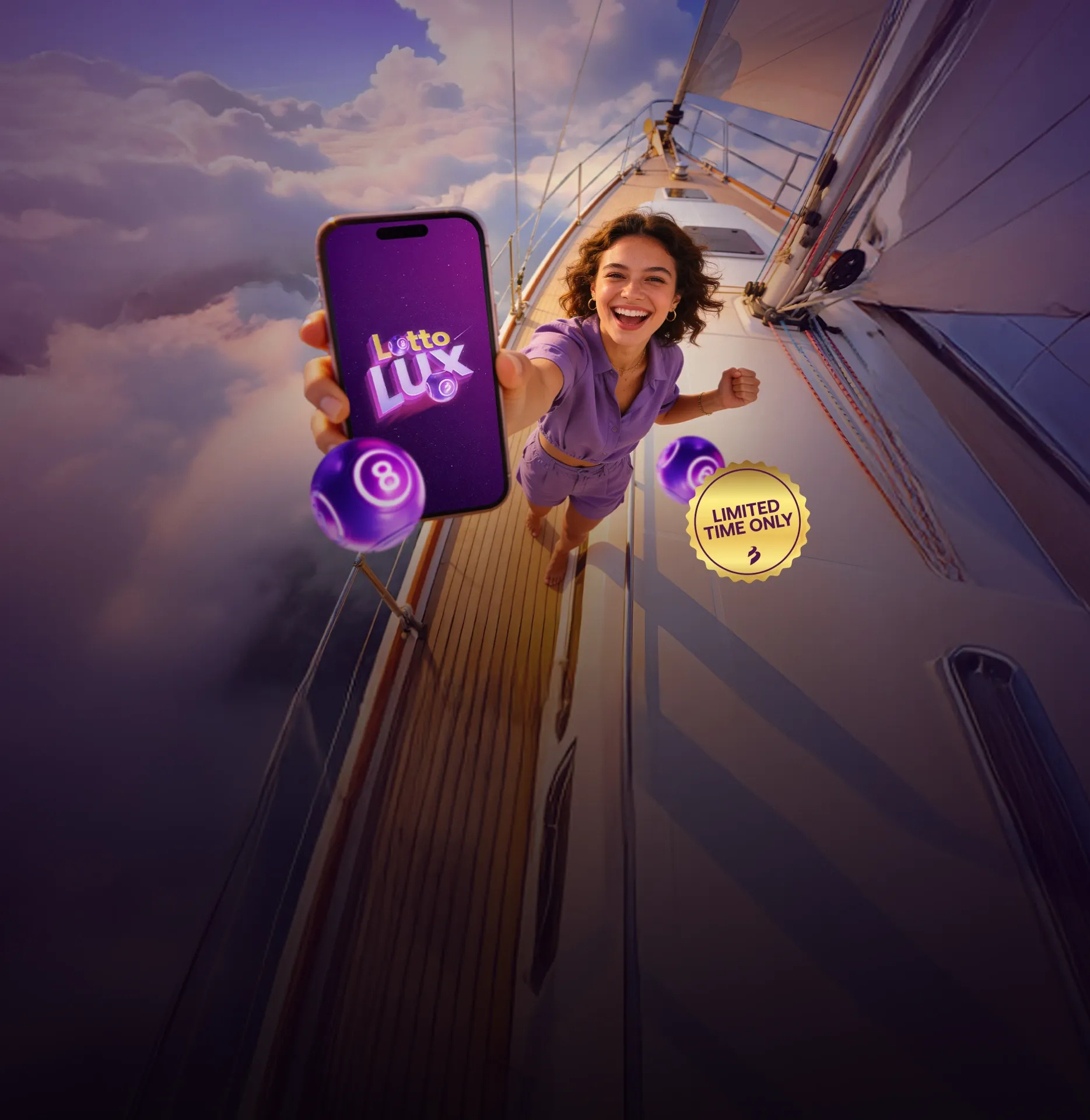 Lotto Lux Launch Bonus