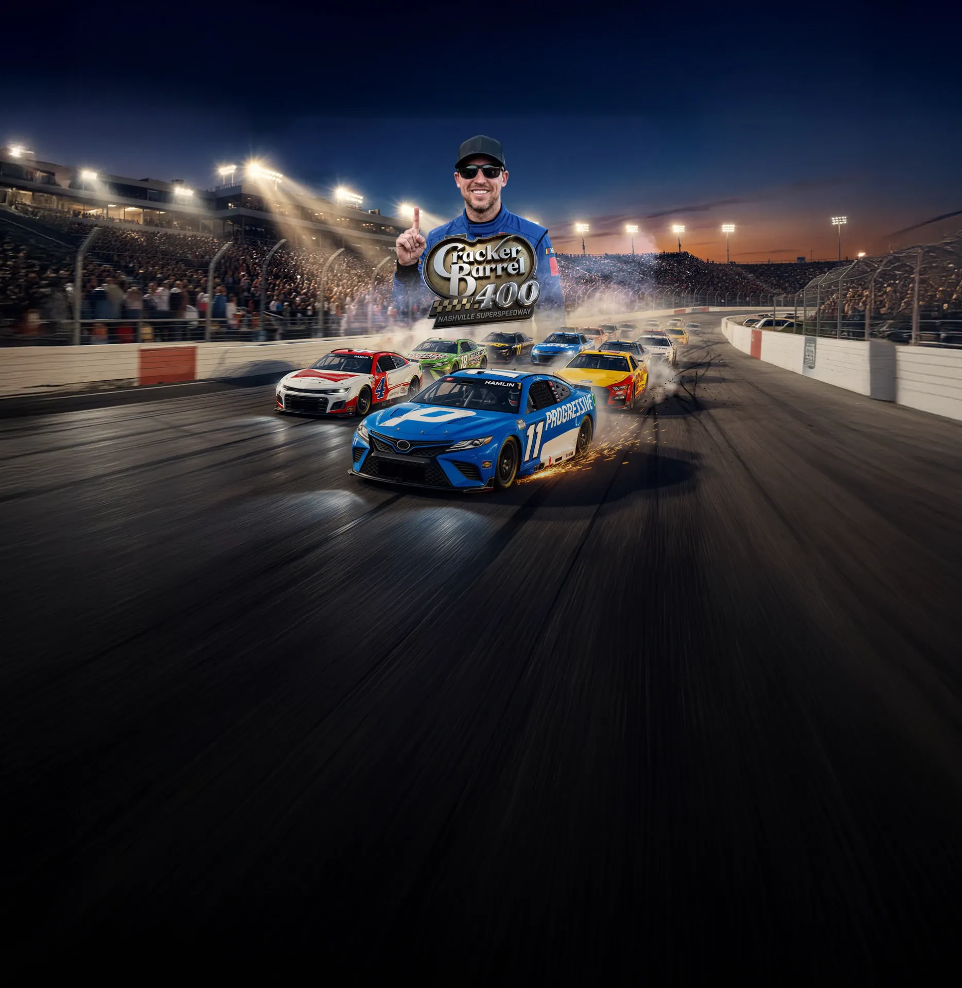 Boost Odds nascar