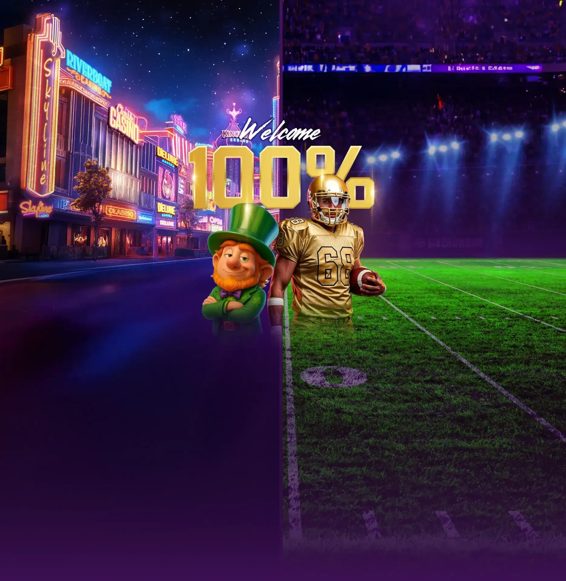 Casino + Sports