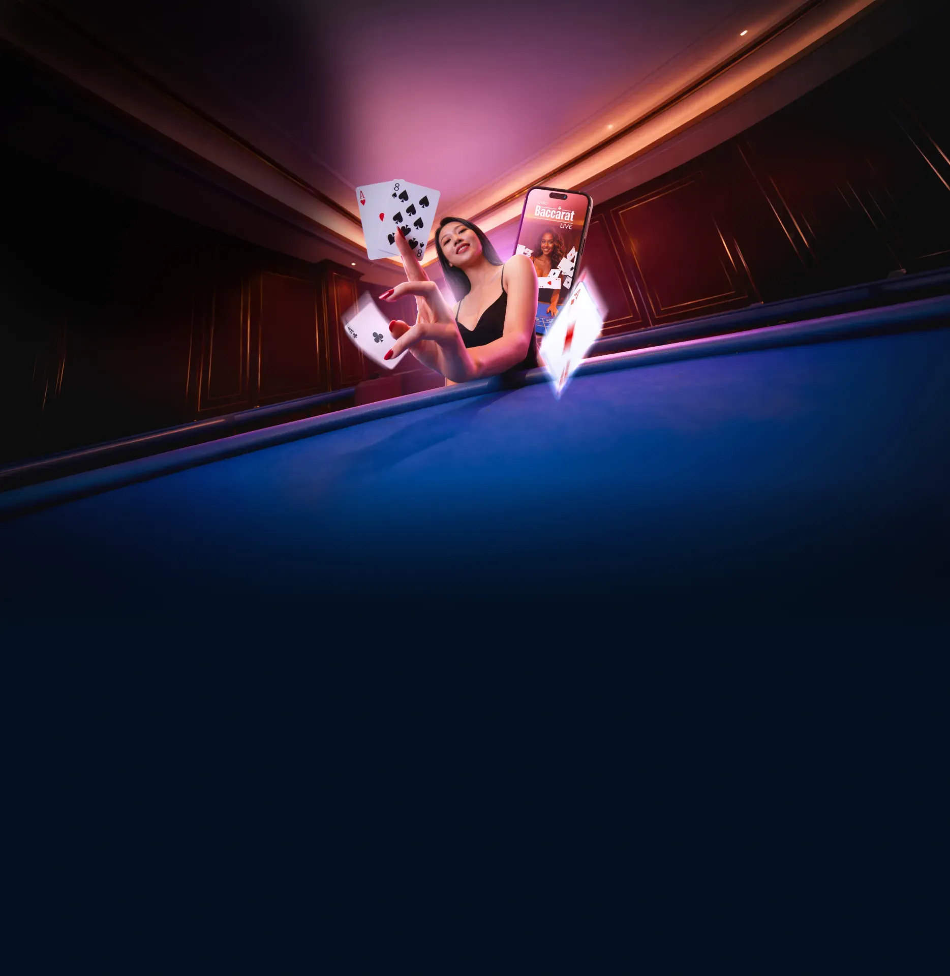 NGR Turbo Baccarat Vegas