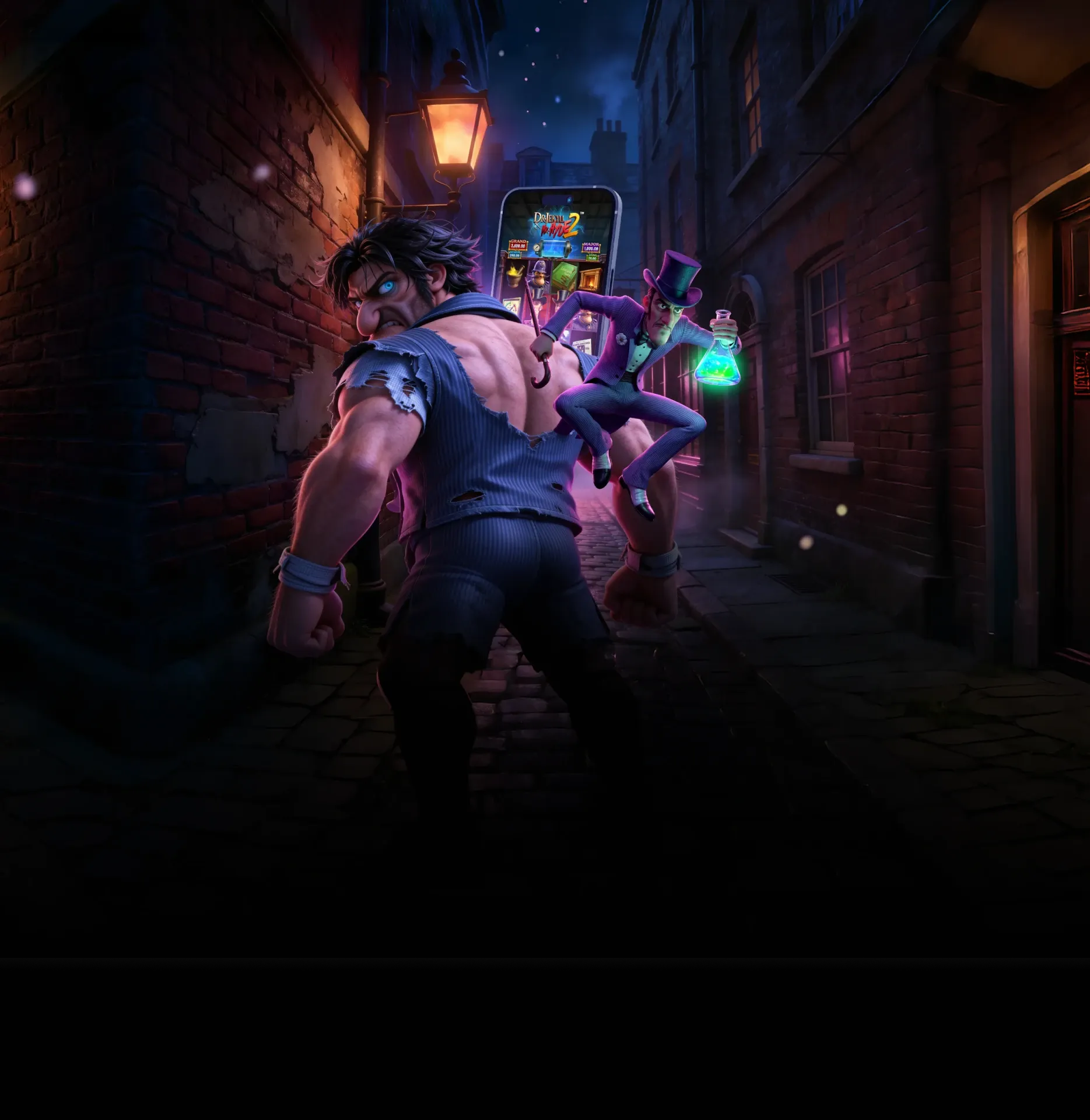 NGR Dr. Jekyll & Mr. Hyde (Deluxe Casino)