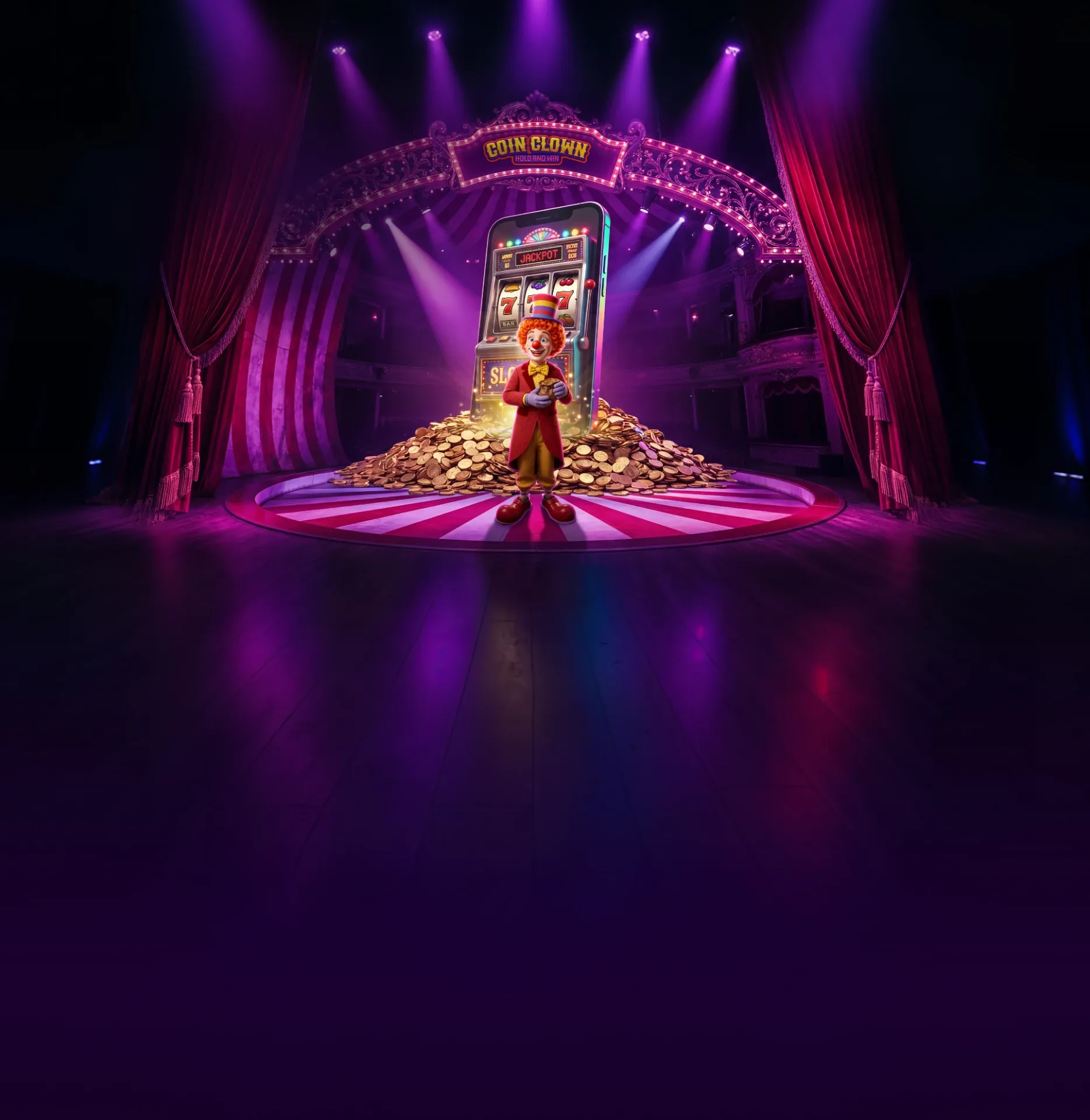 NGR Coin Clown (Skyline Casino)