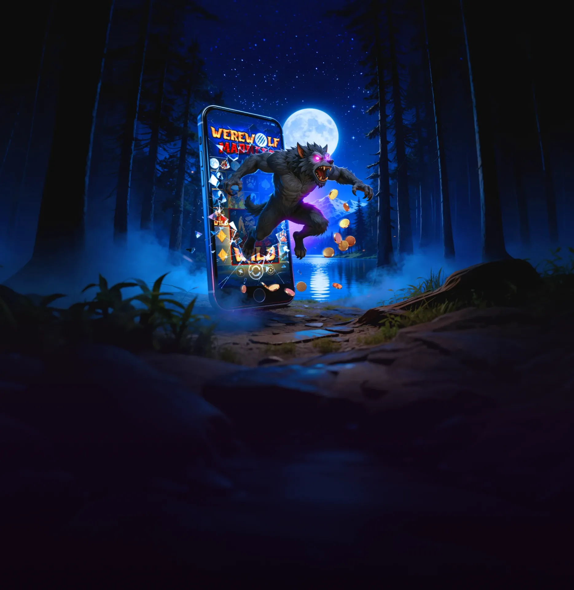 NGR Werewolf Madness (Casino Galaxy)