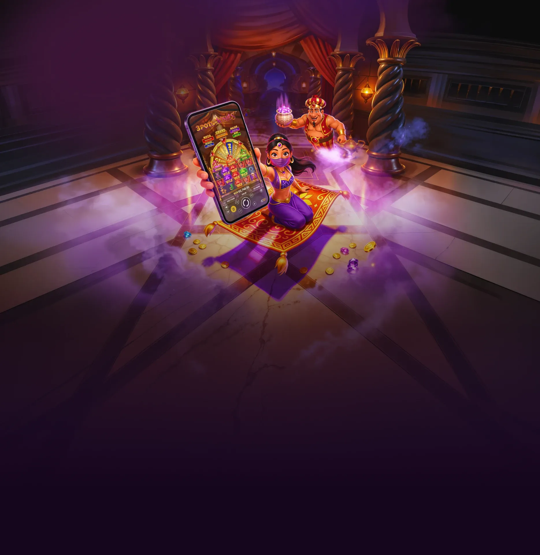 Game of the Week: 3 Pots of Wishes