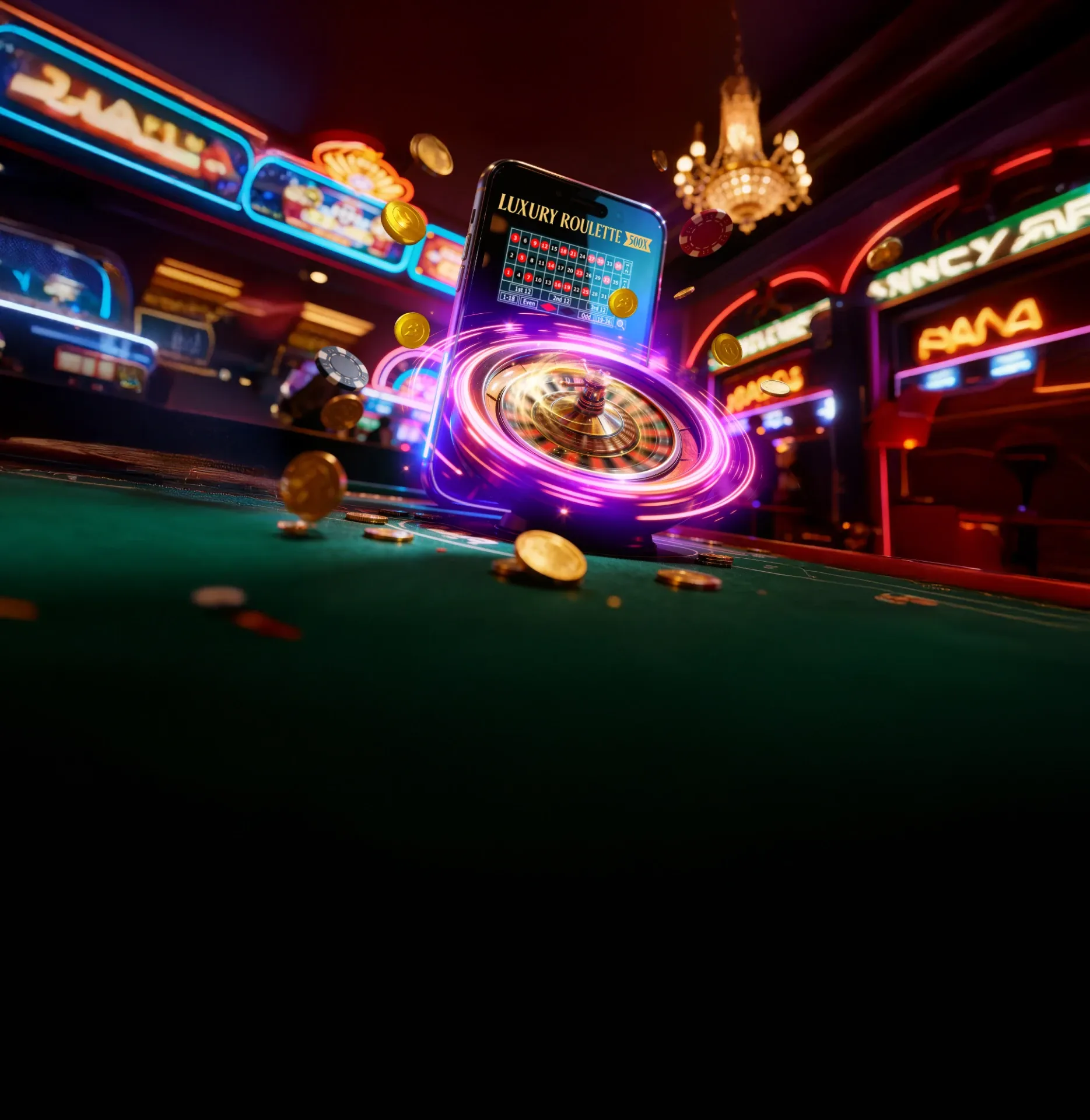 NGR Luxury Roulette 500X Casino Galaxy