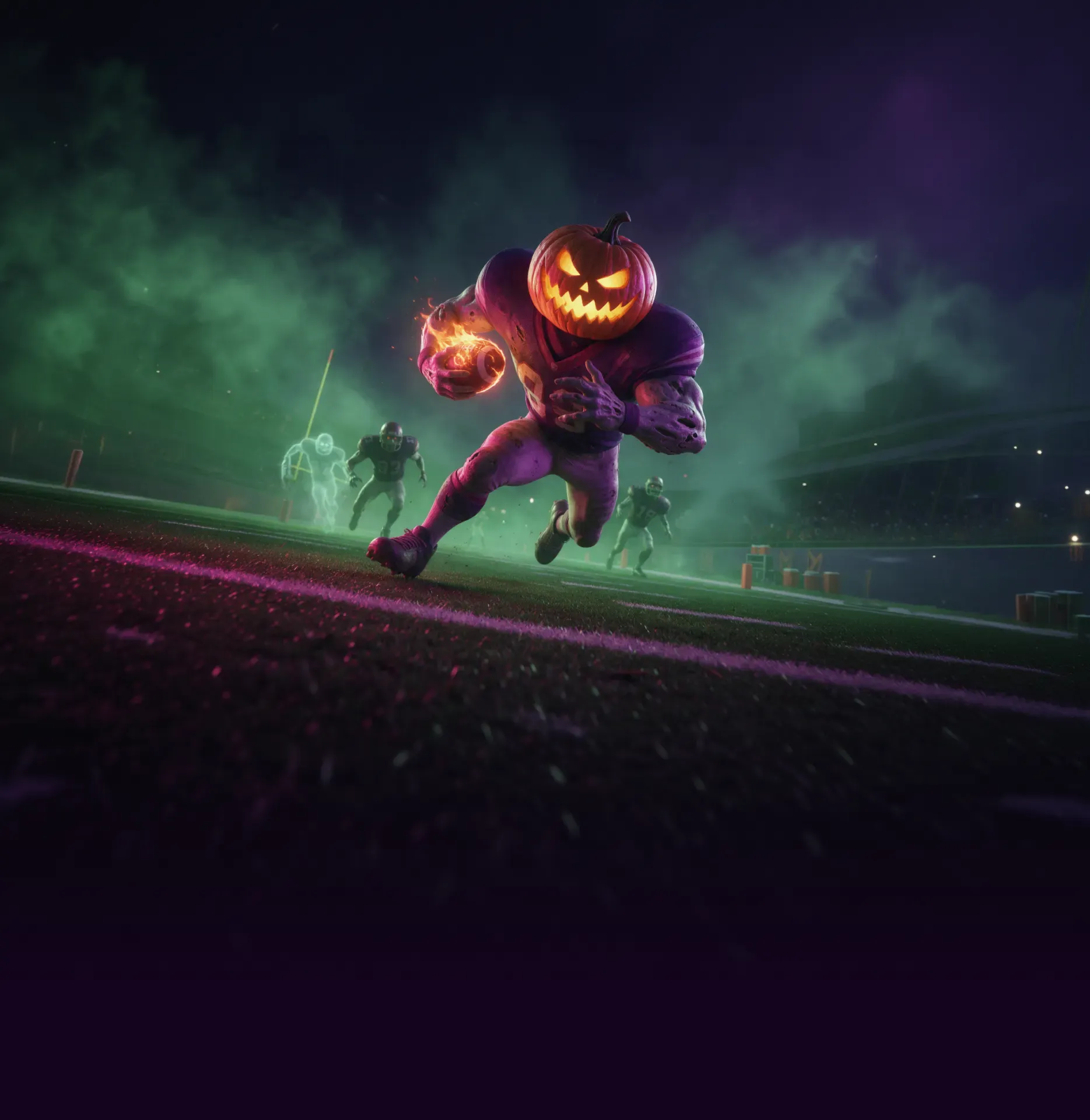 Halloween Takeover