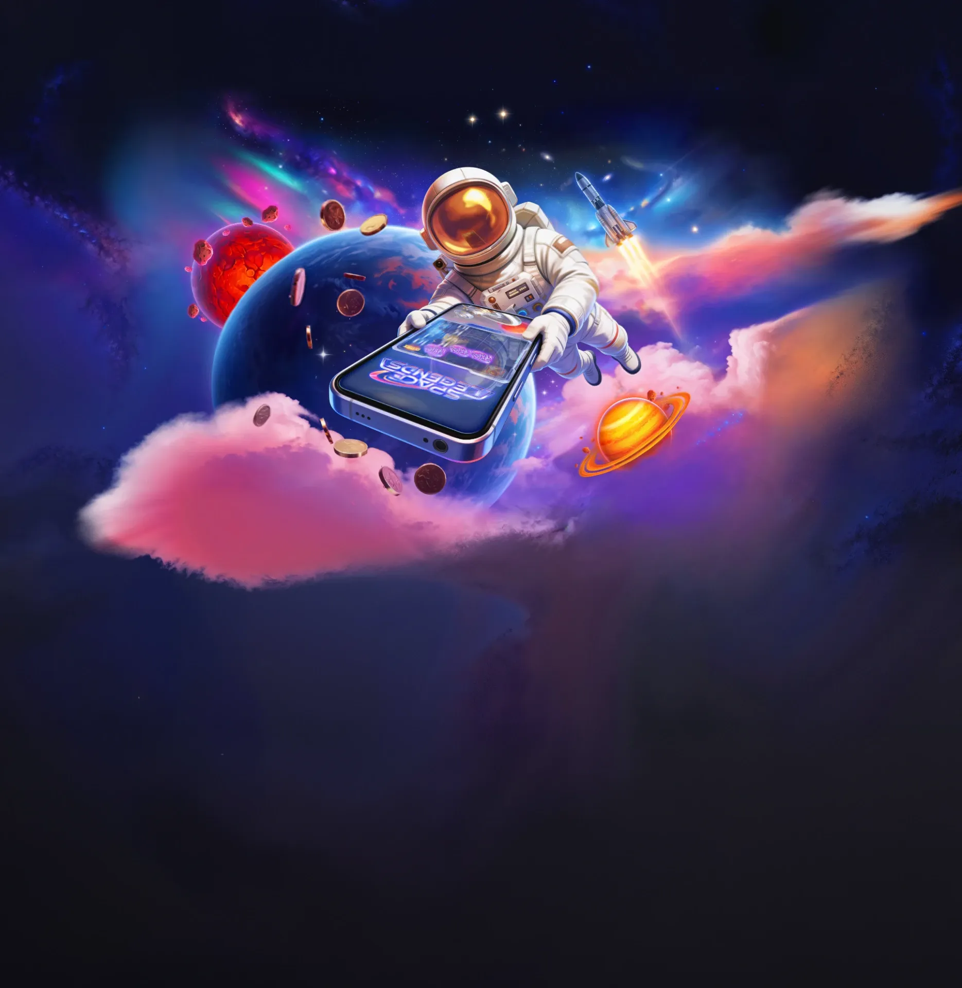 NGR Space Legends Casino Galaxy