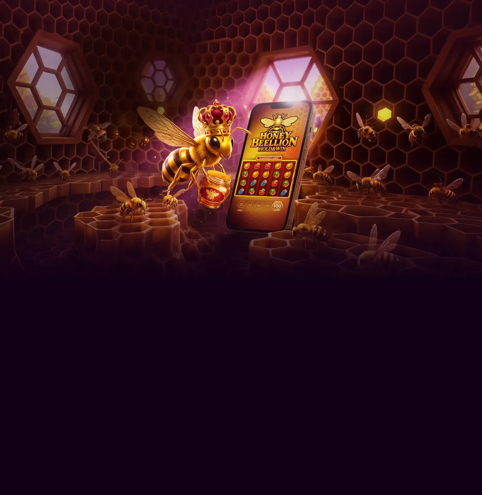 NGR Honey Beellion Casino Galaxy