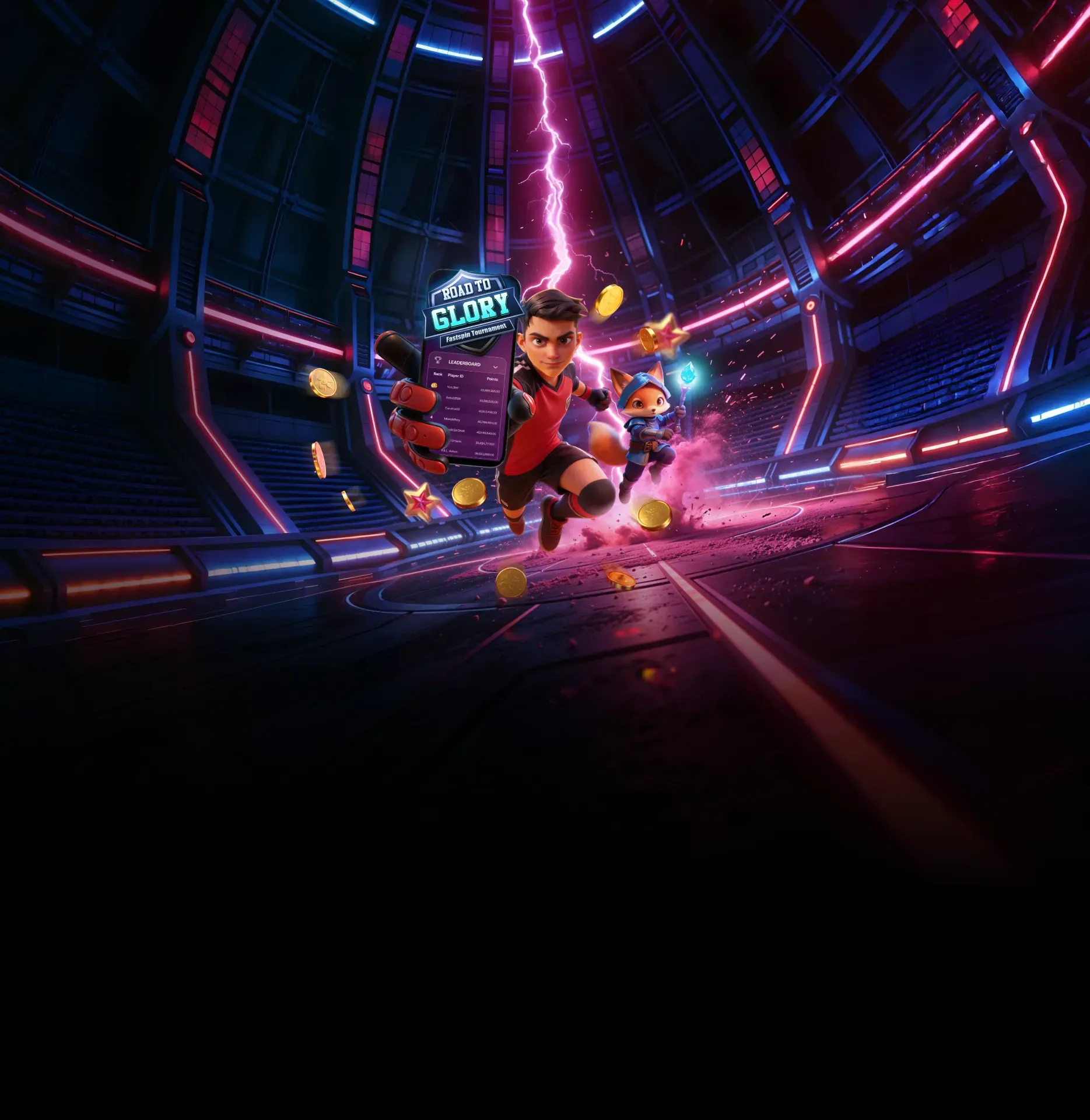 Road To Glory: $90,750 Prize Pool