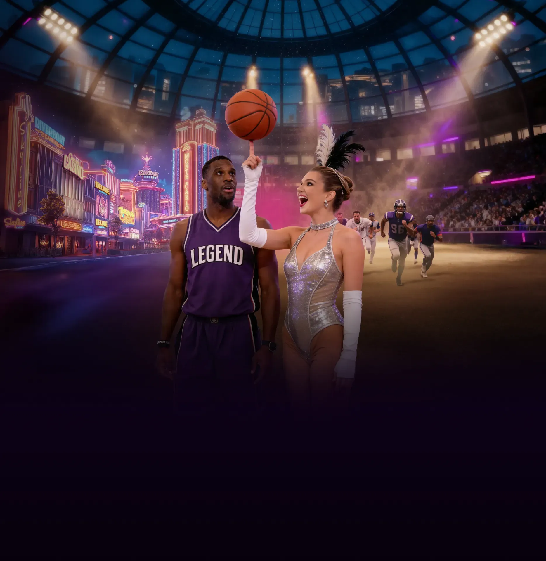 Casino + Sports