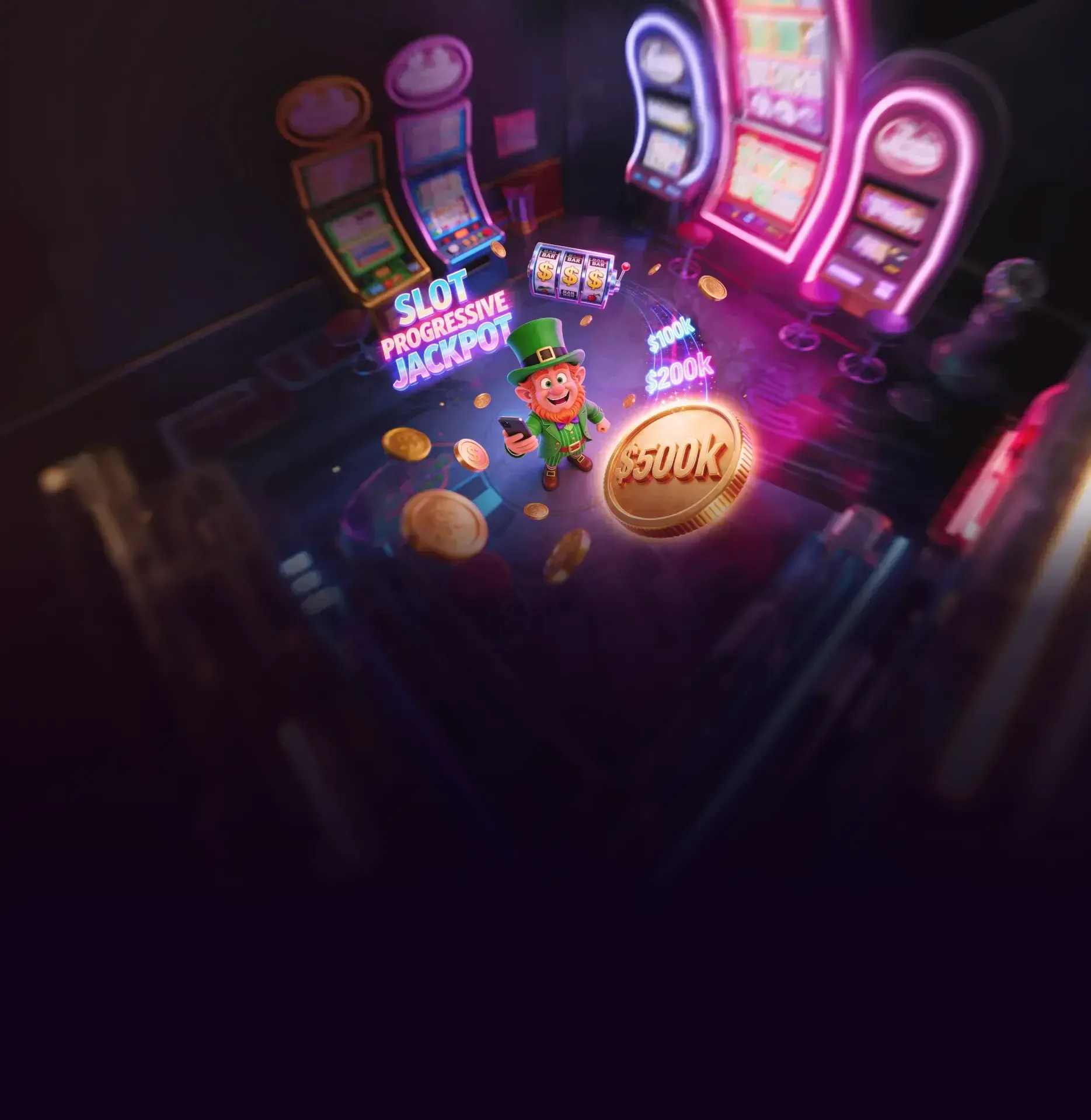 Slots Progressive Jackpot