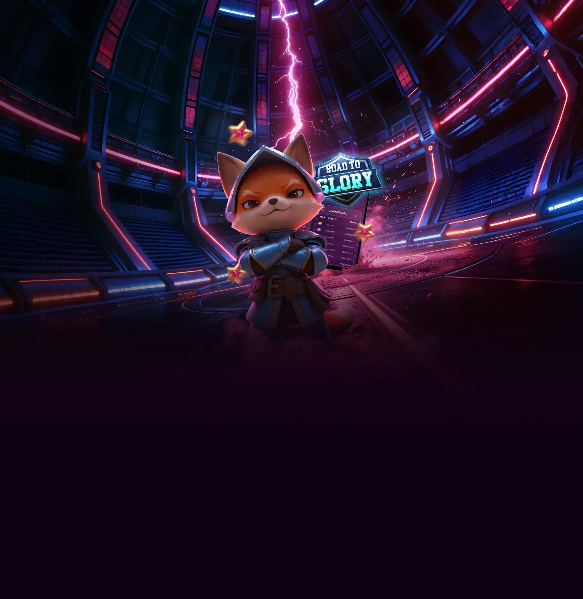 Road To Glory: $90,750 Prize Pool