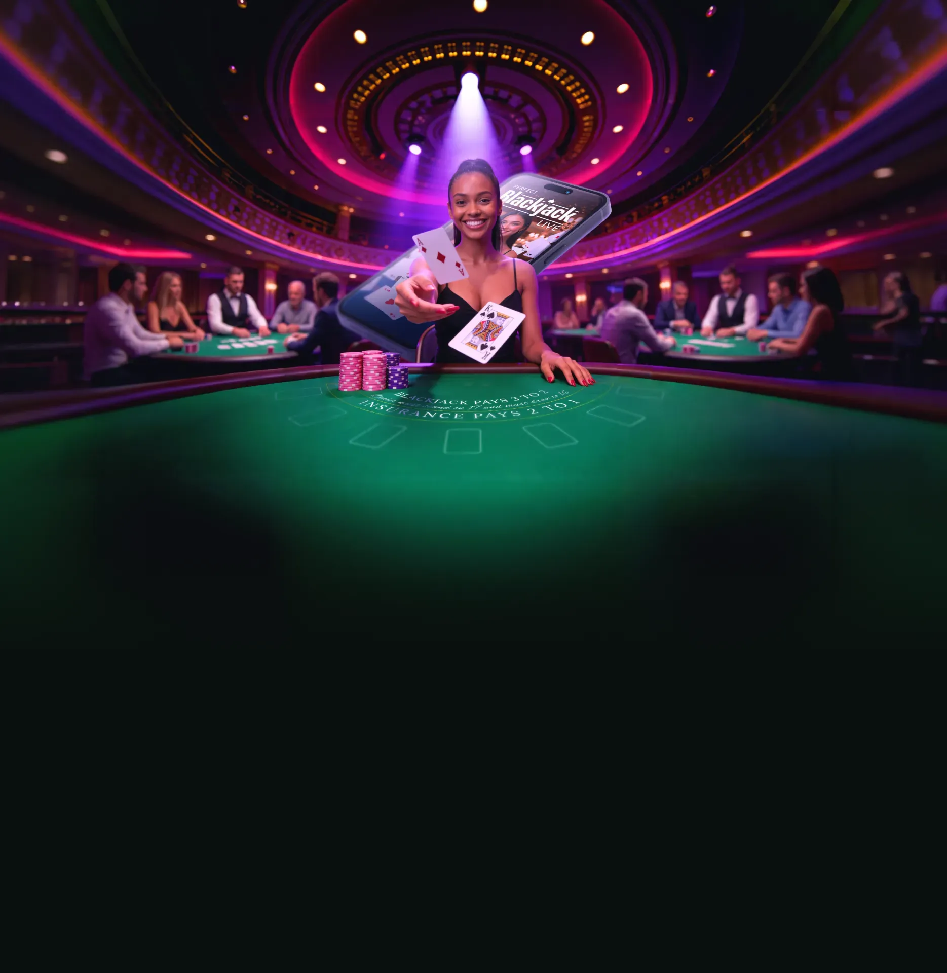 NGR Perfect Blackjack Vegas Live