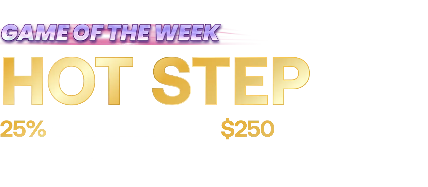 Hero text content