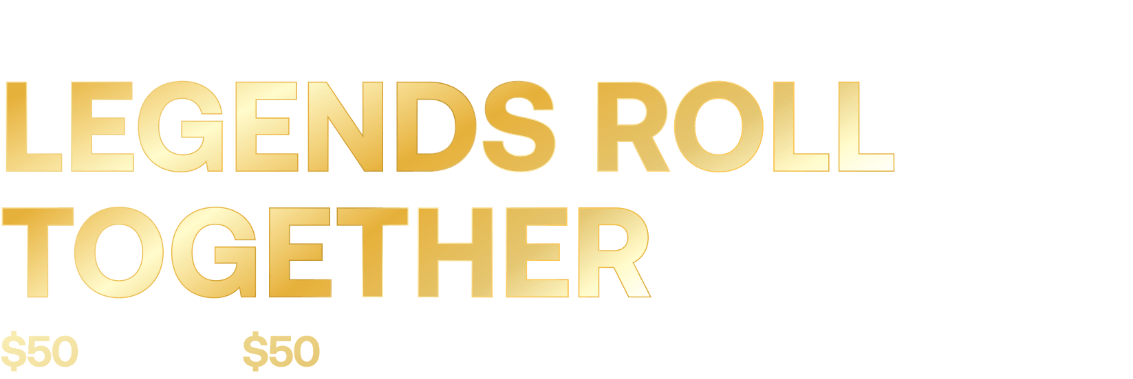 Hero text content