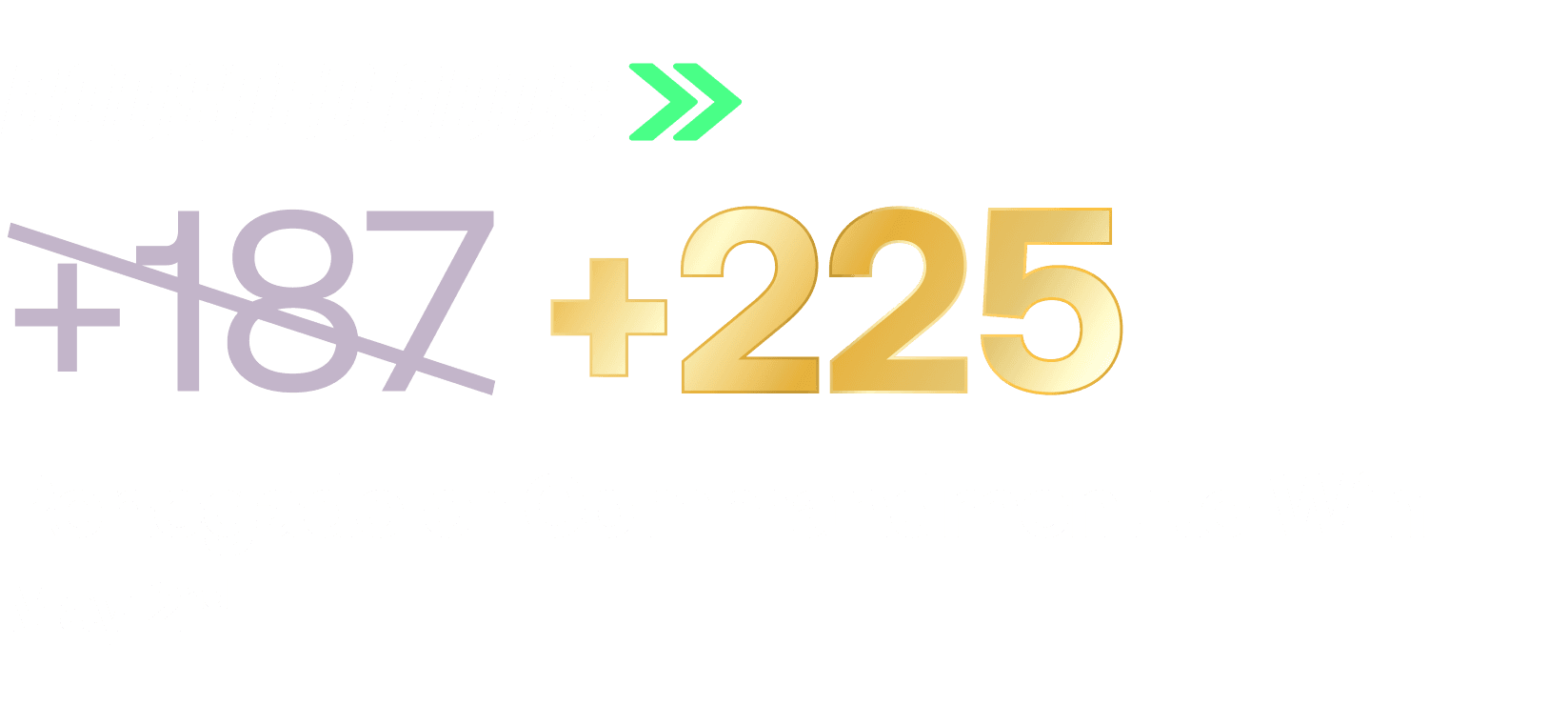 Hero text content