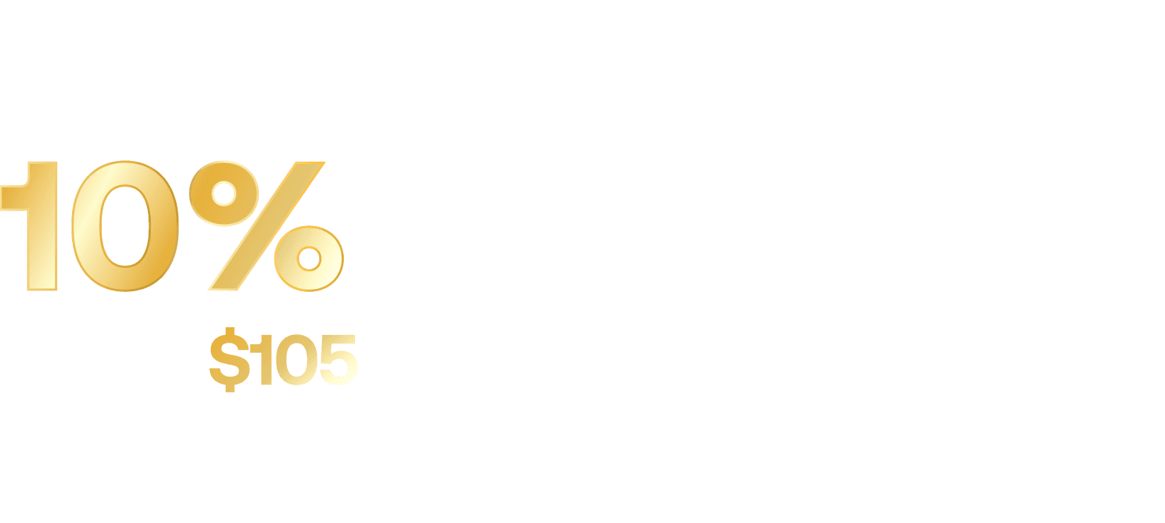 Hero text content