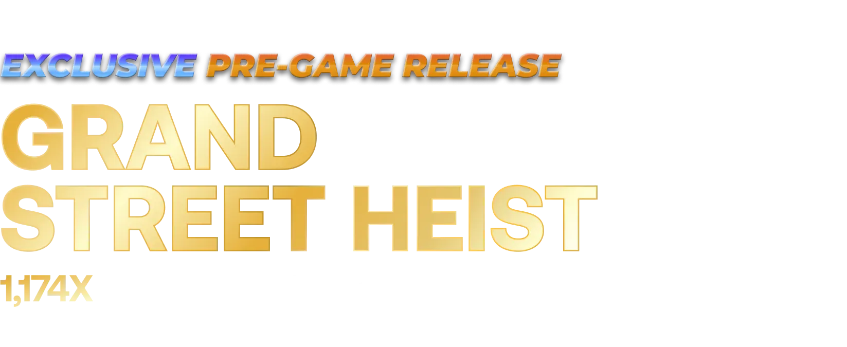 Hero text content