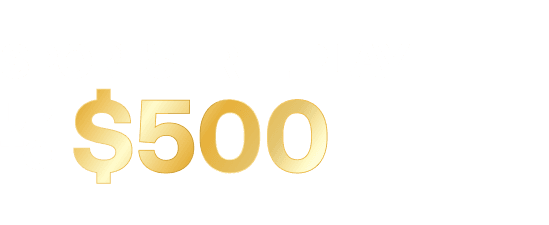 Hero text content